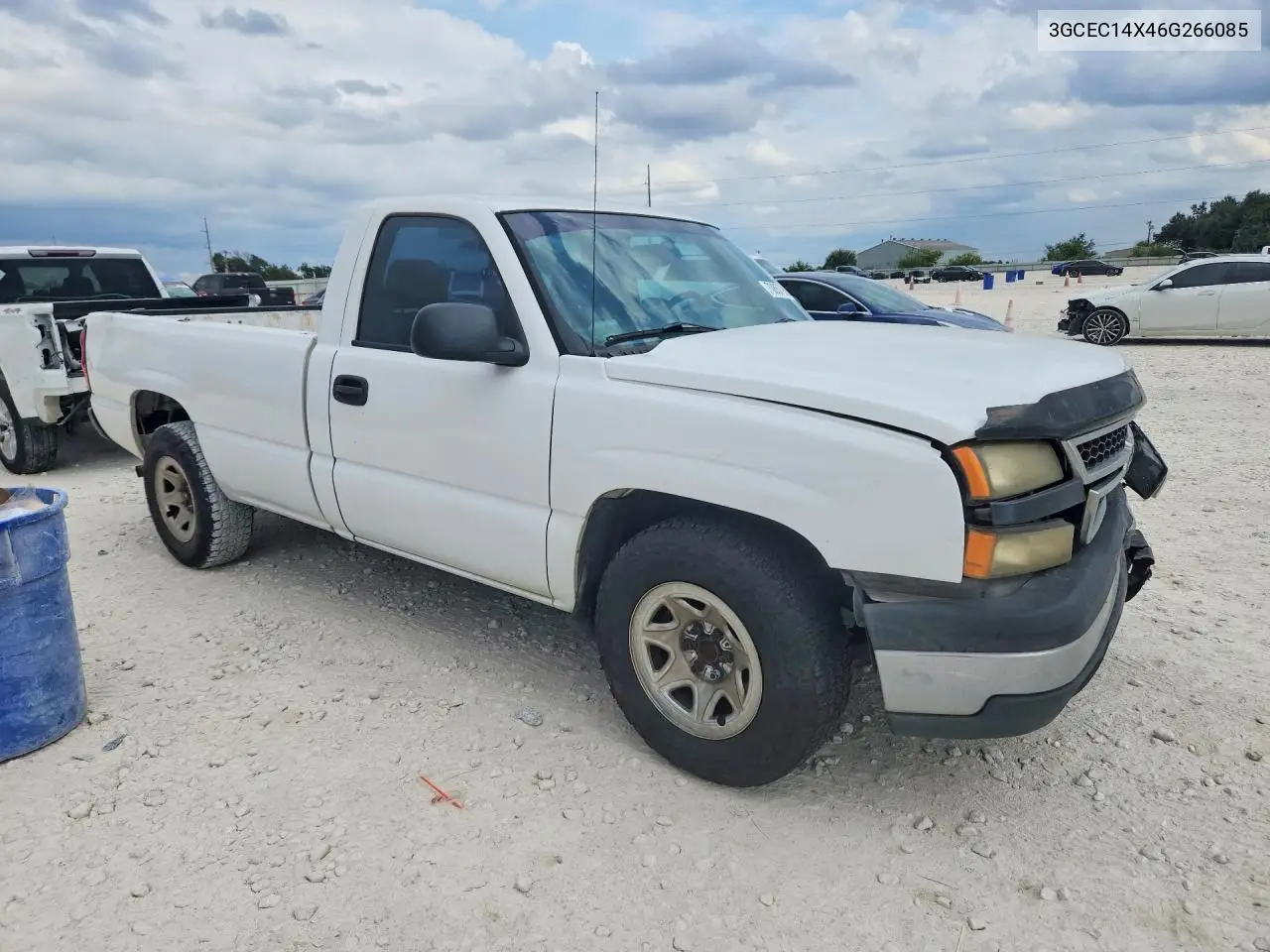 2006 CHEVROLET SILVERADO VIN 3GCEC14X46G266085 — фото 4
