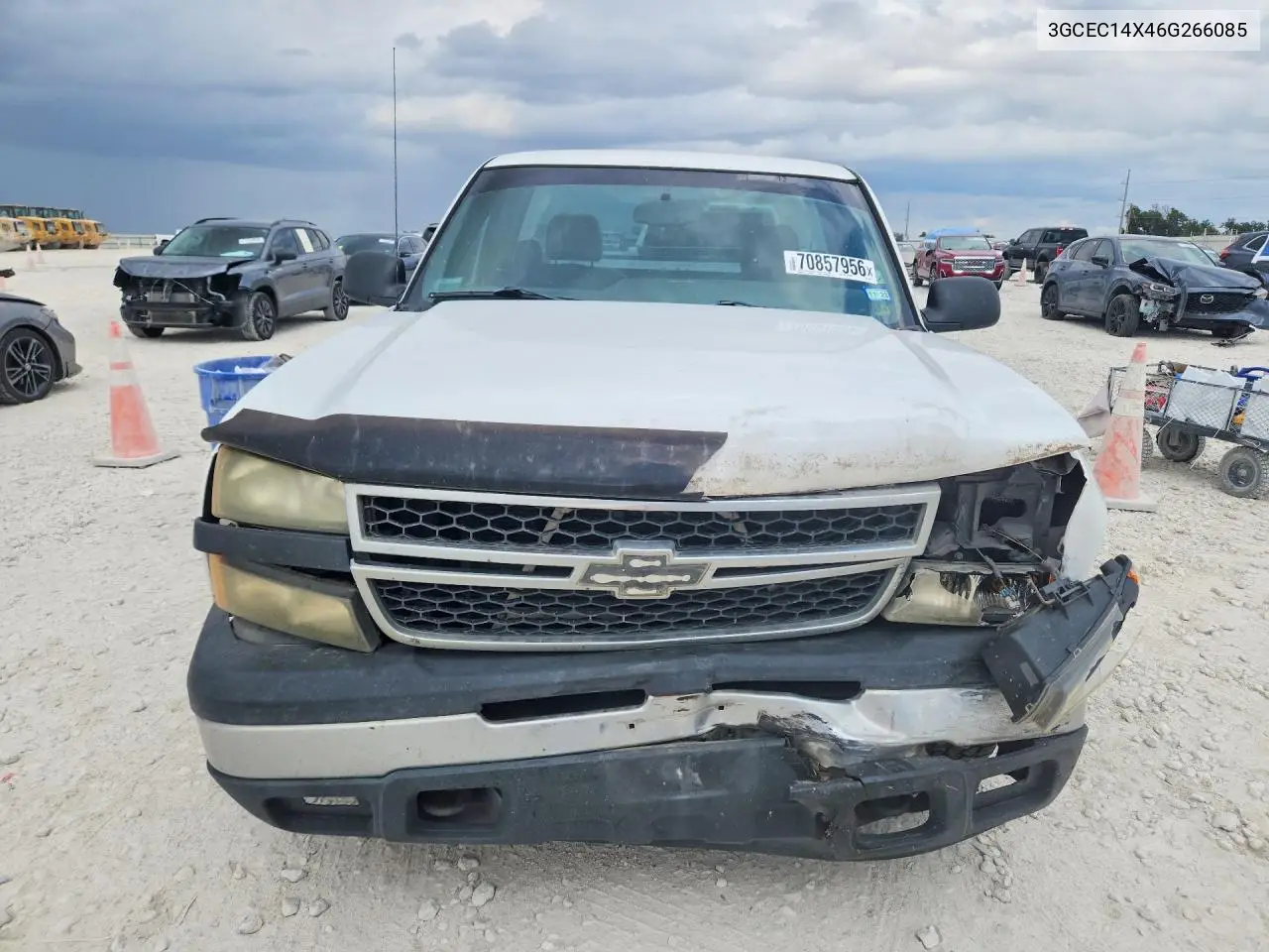 2006 CHEVROLET SILVERADO VIN 3GCEC14X46G266085 — фото 5