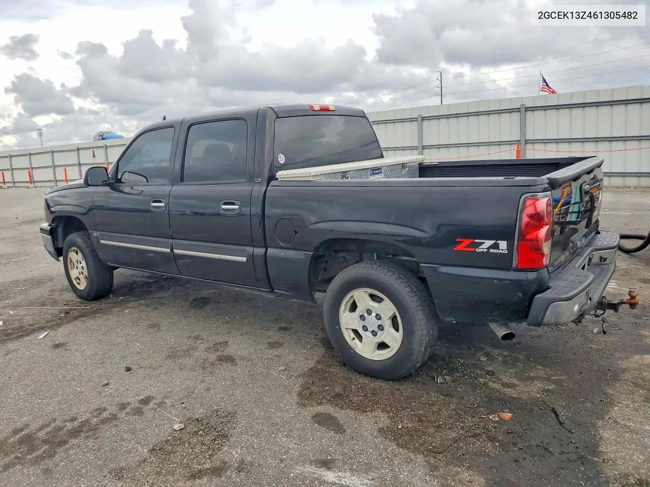 2006 CHEVROLET SILVERADO VIN 2GCEK13Z461305482 — фото 2