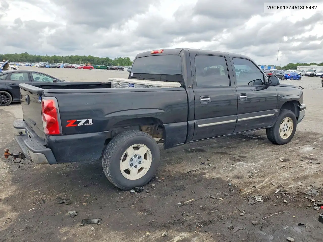 2006 CHEVROLET SILVERADO VIN 2GCEK13Z461305482 — фото 3