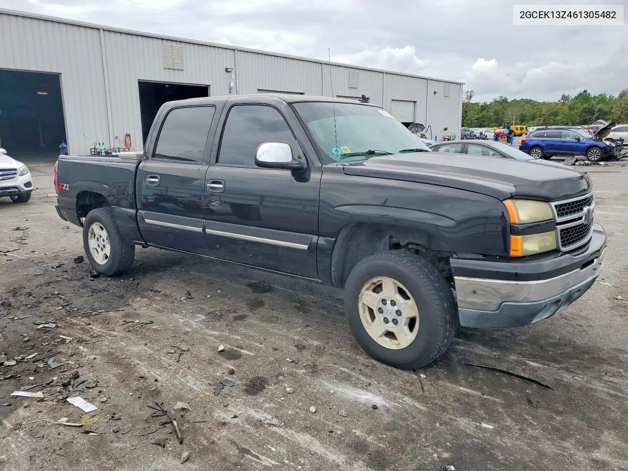 2006 CHEVROLET SILVERADO VIN 2GCEK13Z461305482 — фото 4