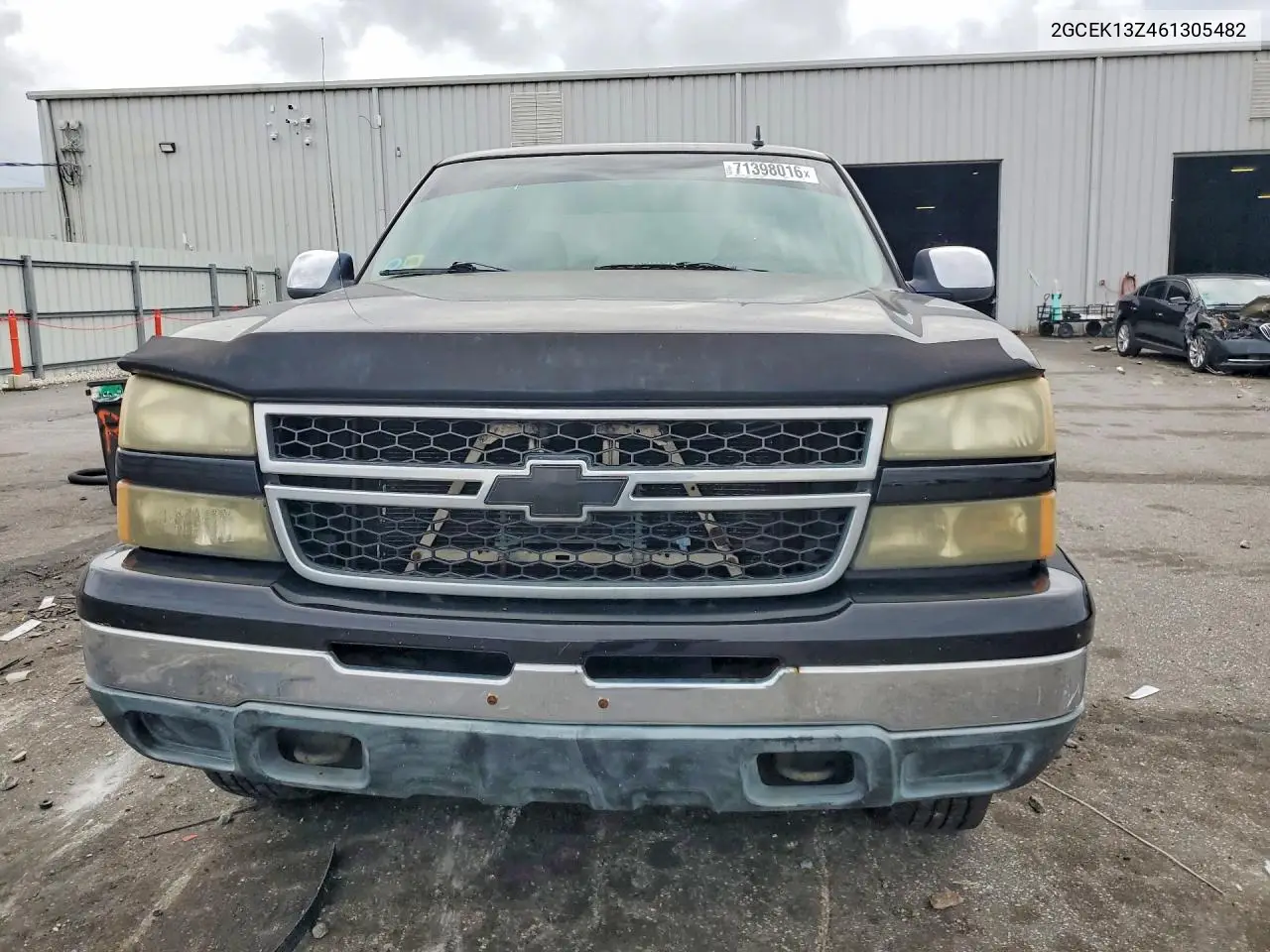2006 CHEVROLET SILVERADO VIN 2GCEK13Z461305482 — фото 5