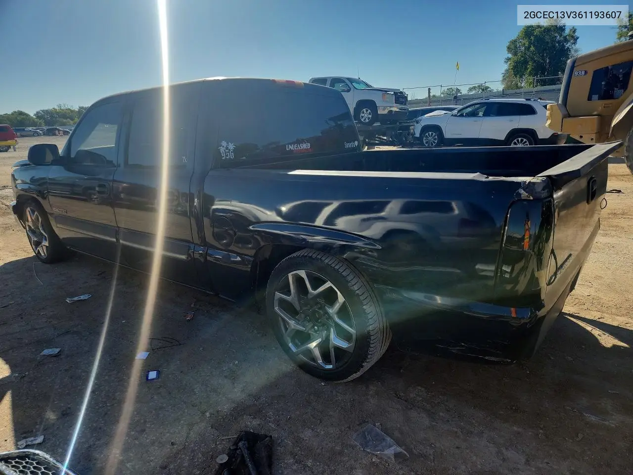 2006 CHEVROLET SILVERADO VIN 2GCEC13V361193607 — фото 2
