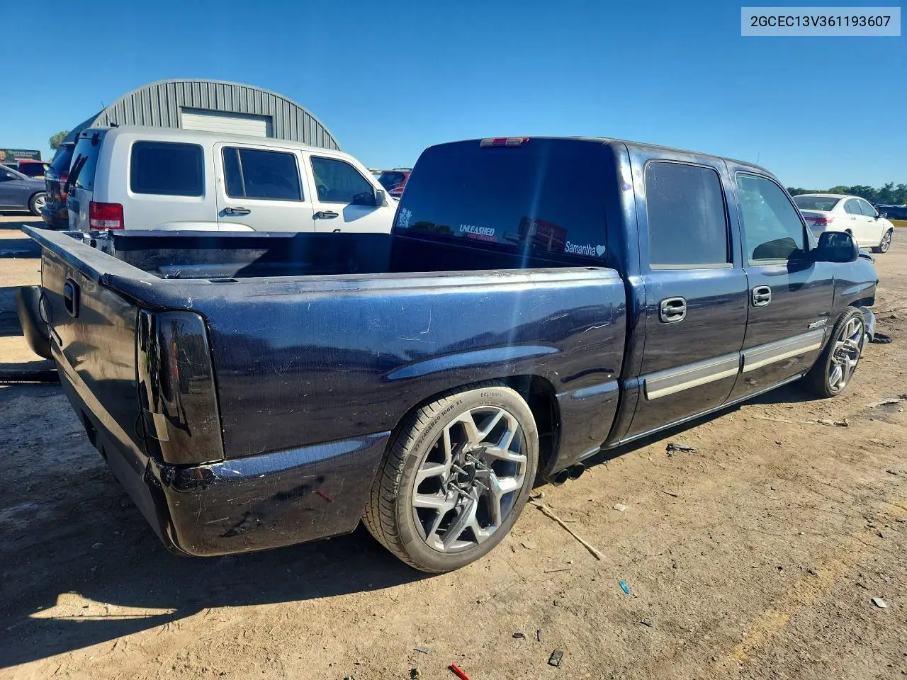 2006 CHEVROLET SILVERADO VIN 2GCEC13V361193607 — фото 3