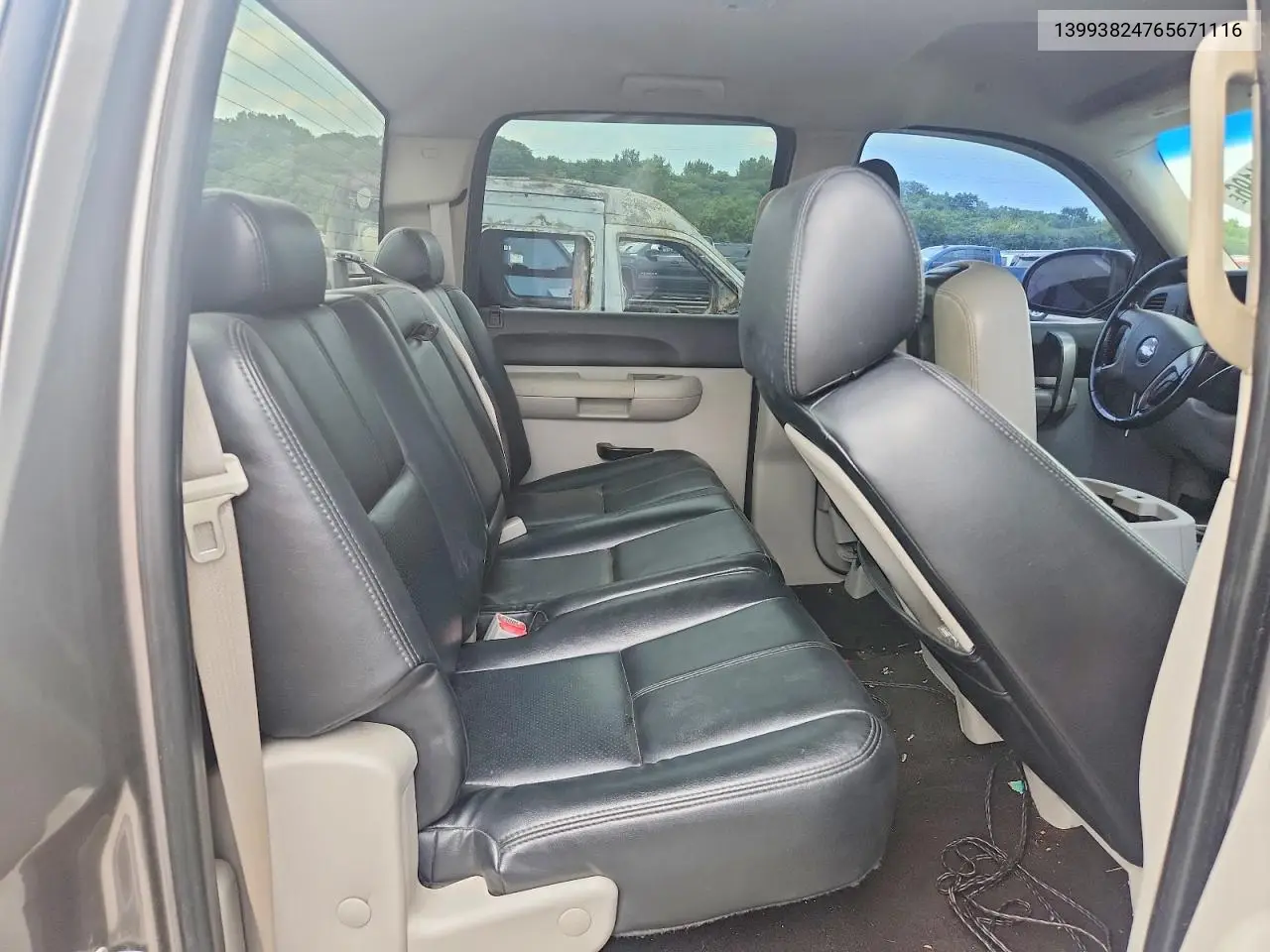 2007 CHEVROLET SILVERADO VIN 2GCEC13J171528409 — фото 10