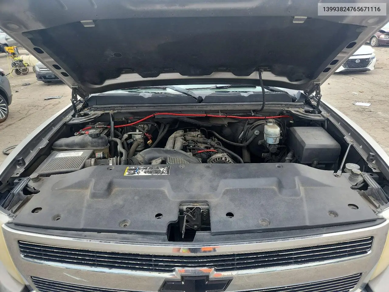 2007 CHEVROLET SILVERADO VIN 2GCEC13J171528409 — фото 11