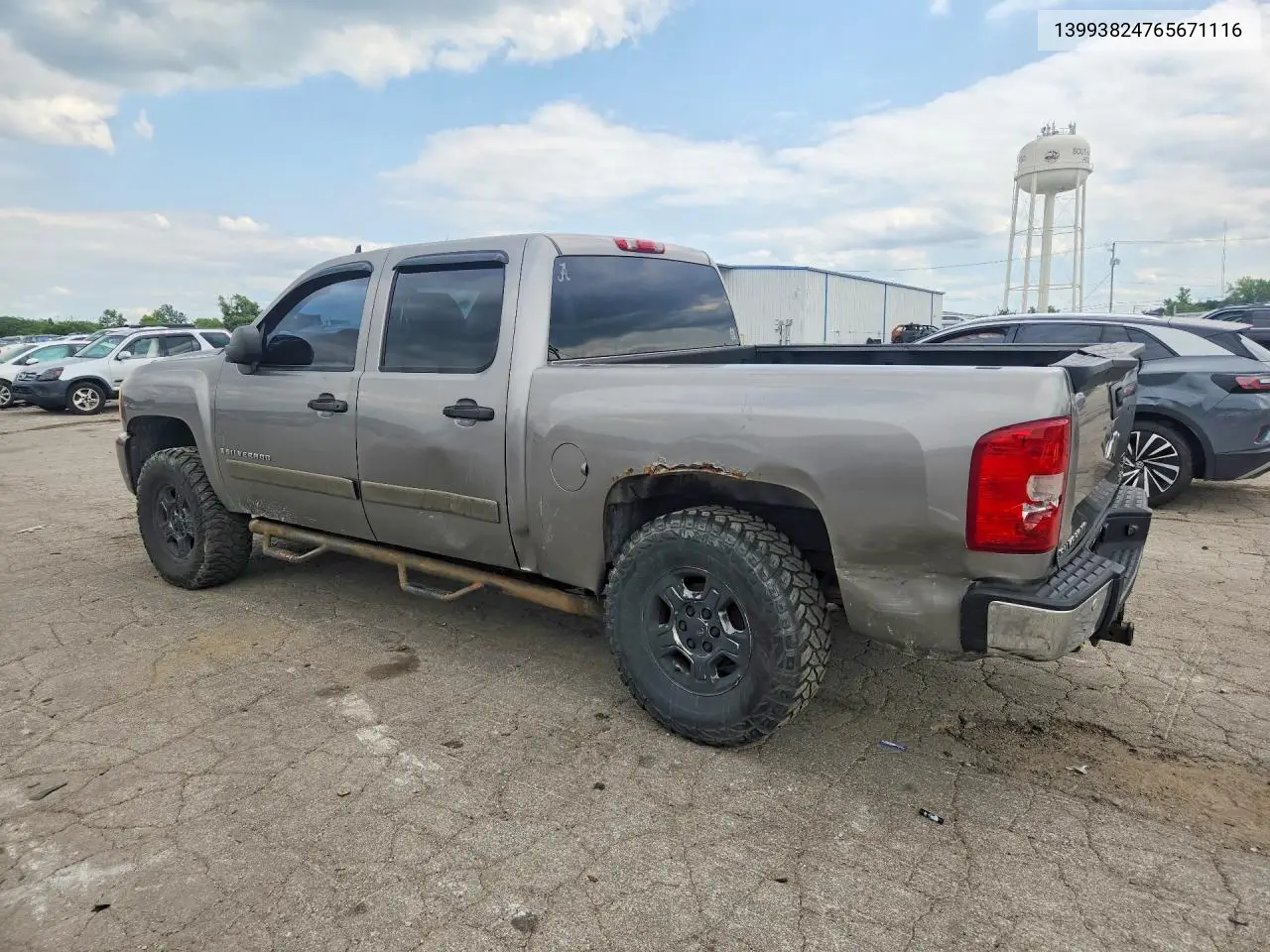 2007 CHEVROLET SILVERADO VIN 2GCEC13J171528409 — фото 2