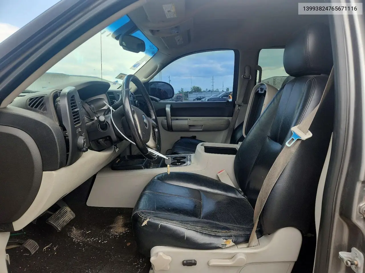 2007 CHEVROLET SILVERADO VIN 2GCEC13J171528409 — фото 7