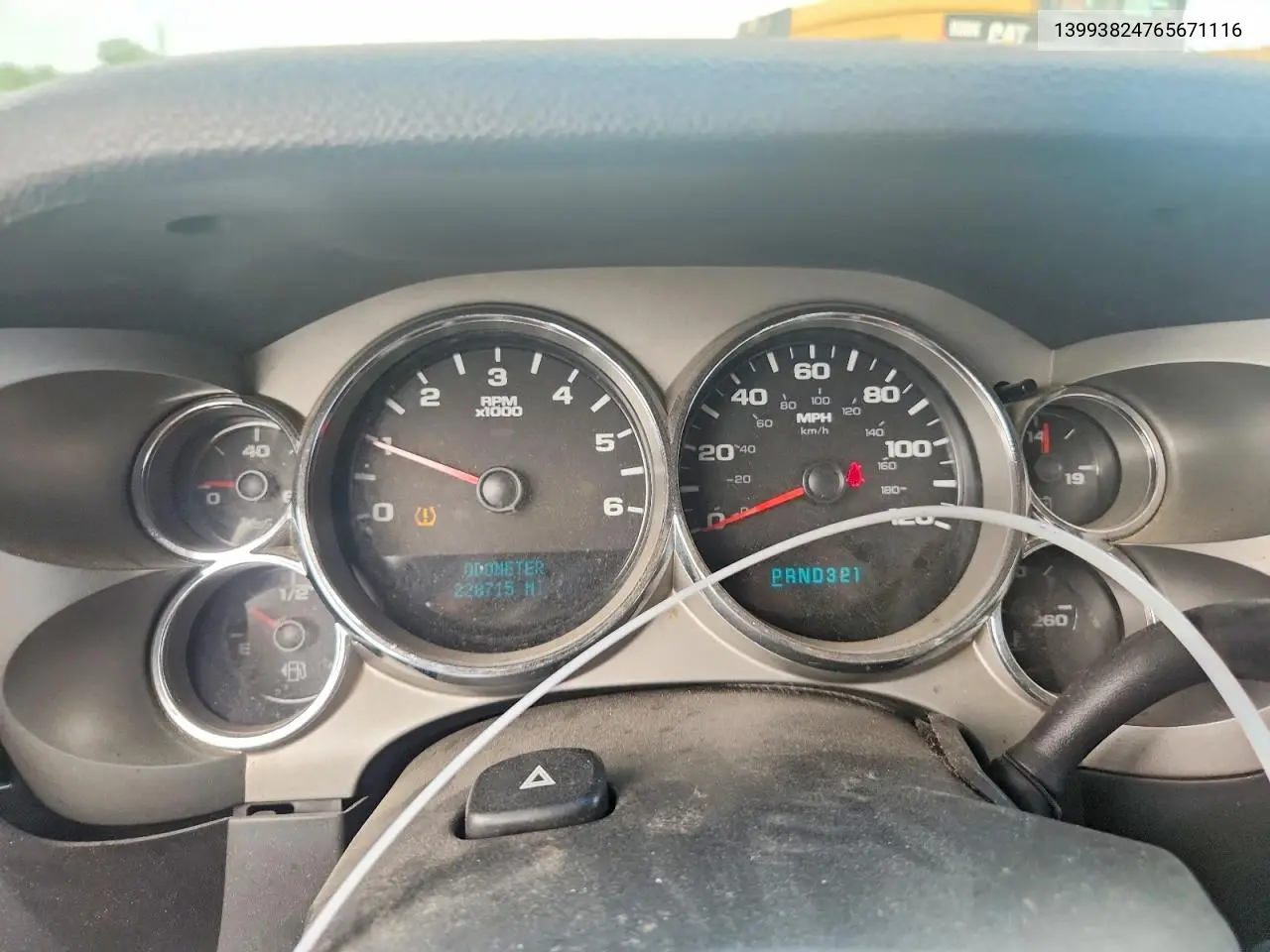 2007 CHEVROLET SILVERADO VIN 2GCEC13J171528409 — фото 9