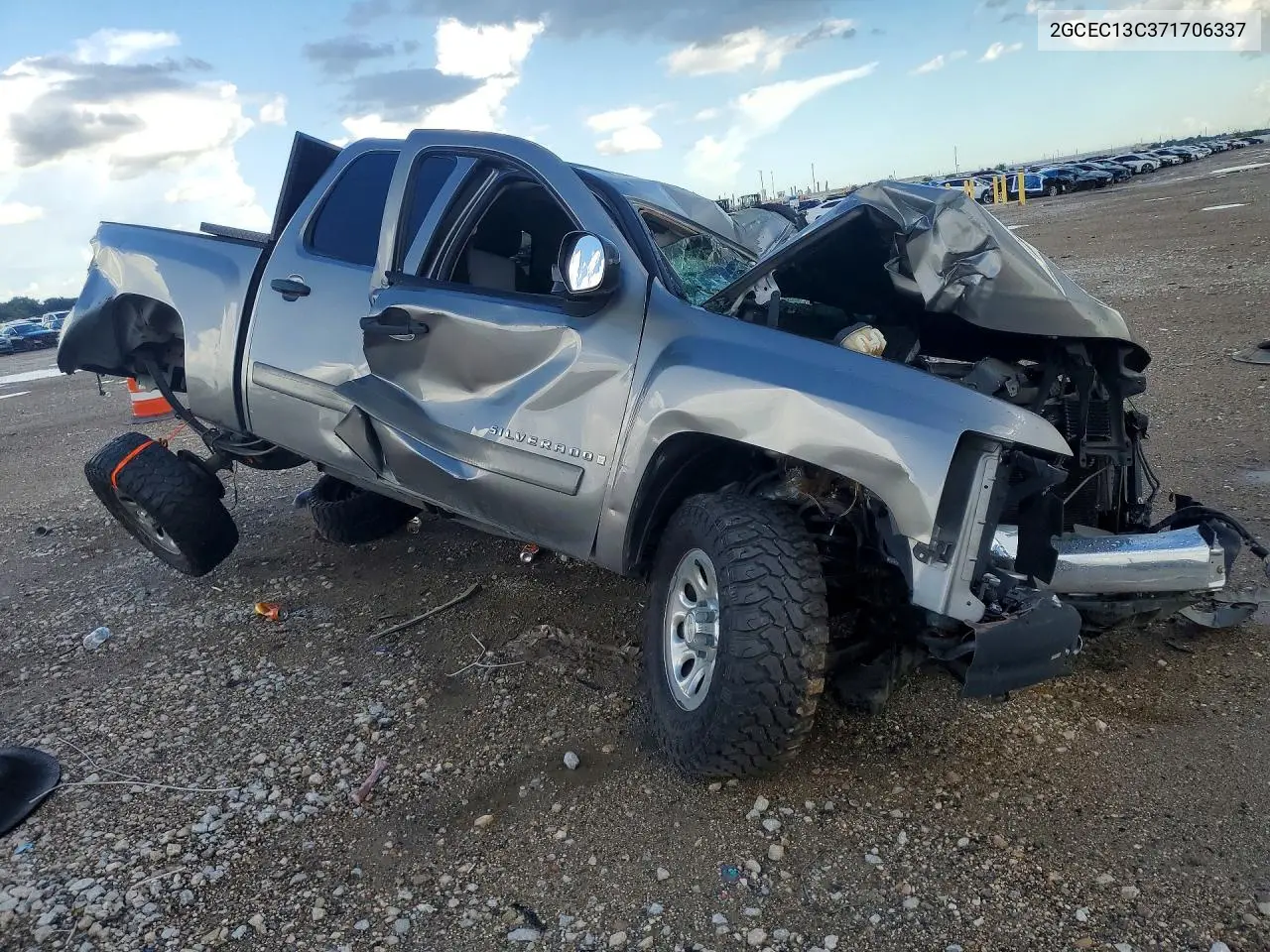 2007 CHEVROLET SILVERADO VIN 2GCEC13C371706337 — фото 4