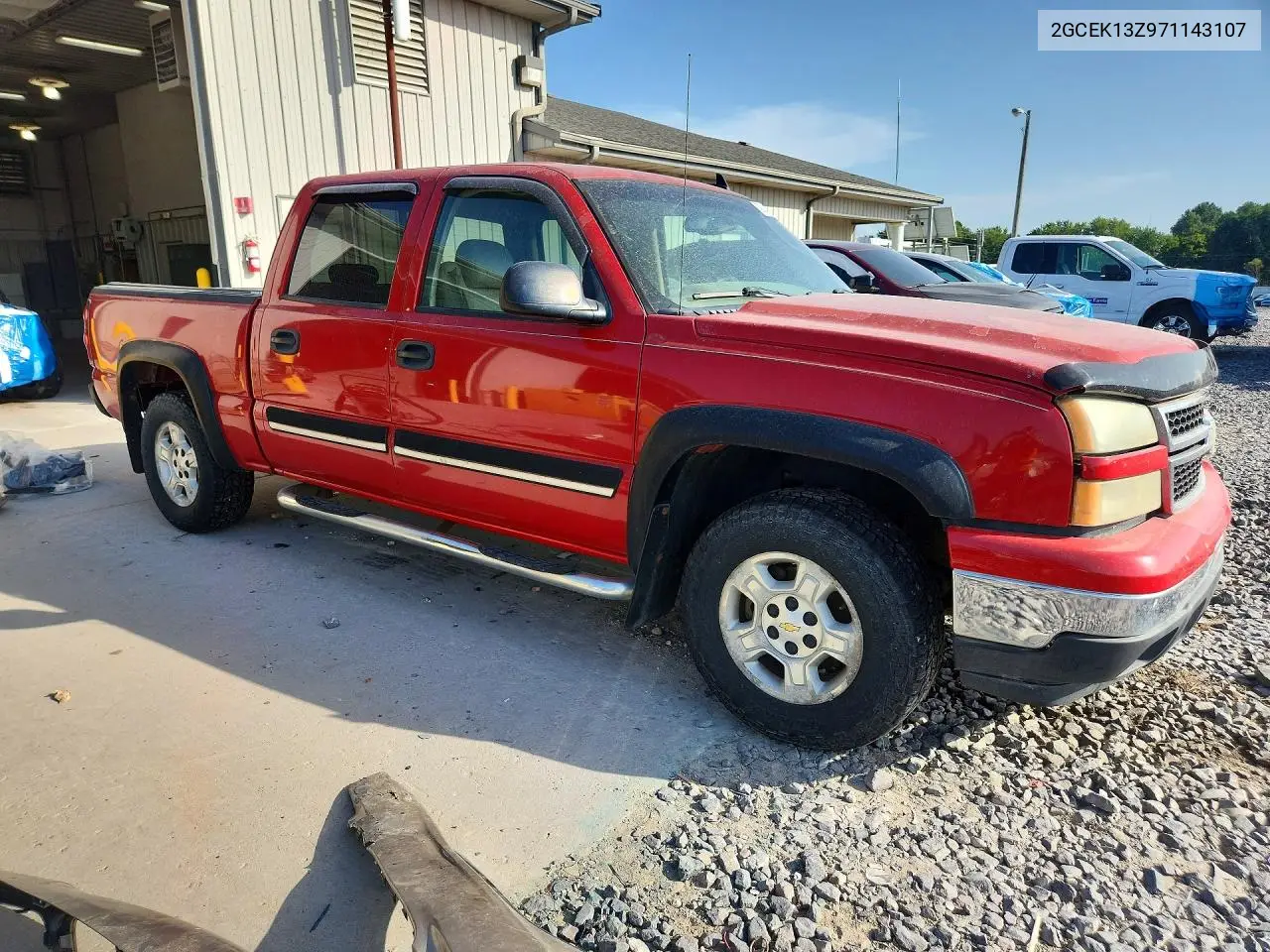 2007 CHEVROLET SILVERADO VIN 2GCEK13Z971143107 — фото 4