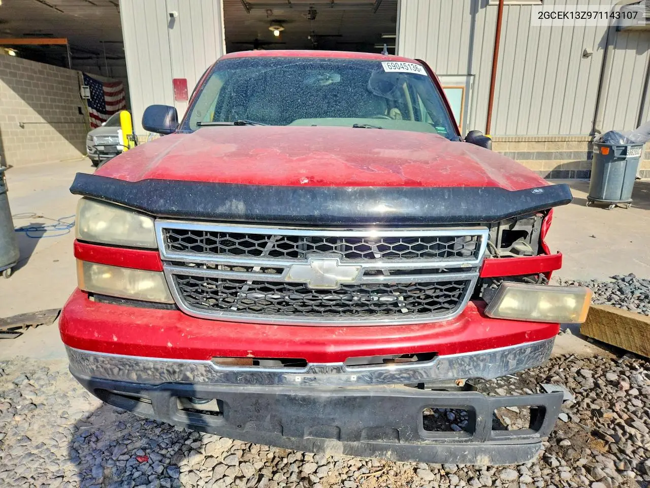 2007 CHEVROLET SILVERADO VIN 2GCEK13Z971143107 — фото 5