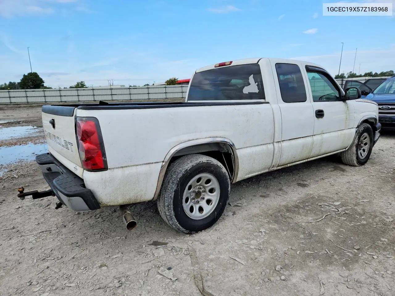 2007 CHEVROLET SILVERADO VIN 1GCEC19X57Z183968 — фото 3