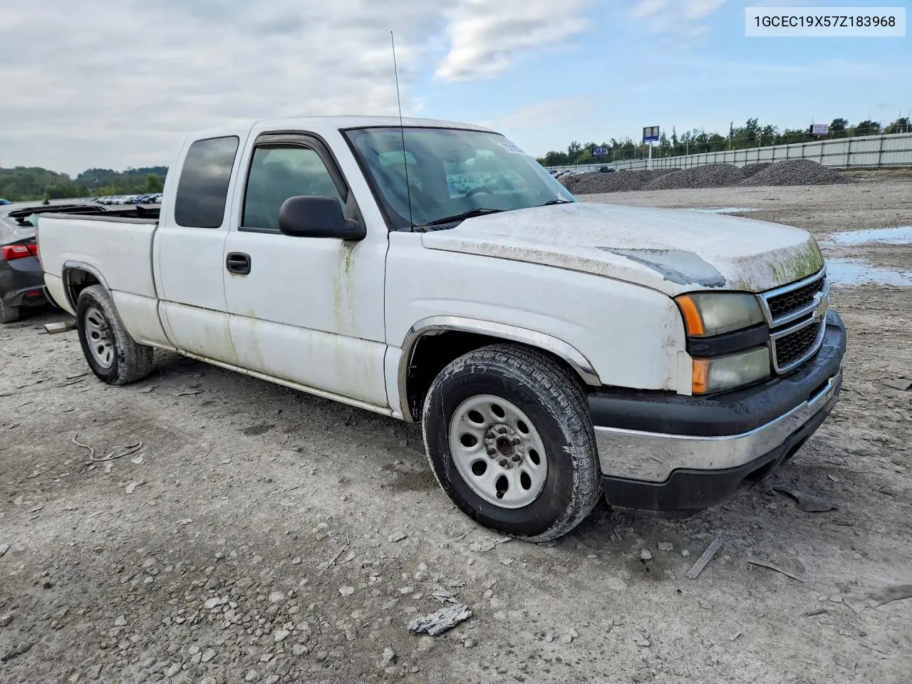 2007 CHEVROLET SILVERADO VIN 1GCEC19X57Z183968 — фото 4