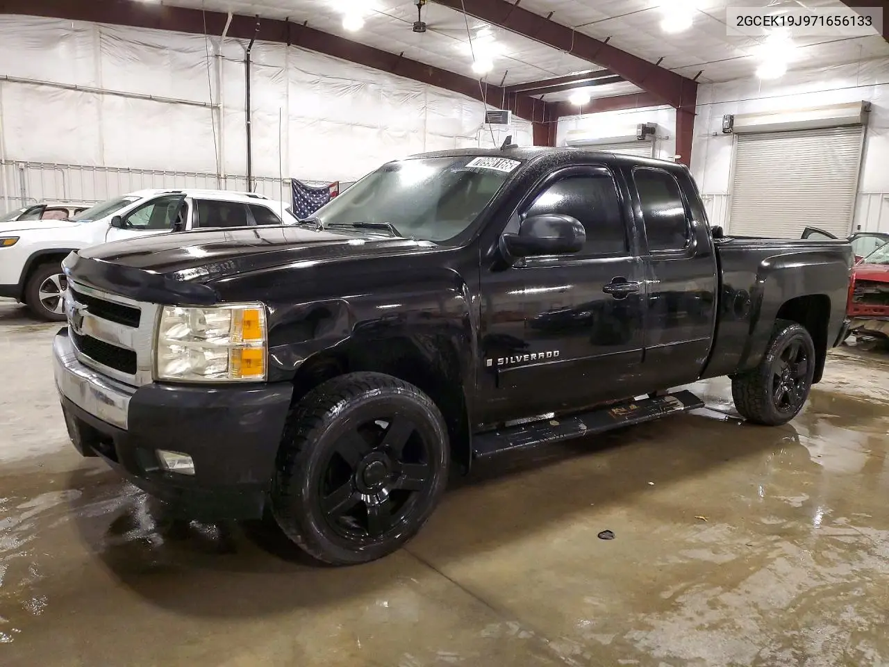 CHEVROLET SILVERADO 2007, VIN 2GCEK19J971656133