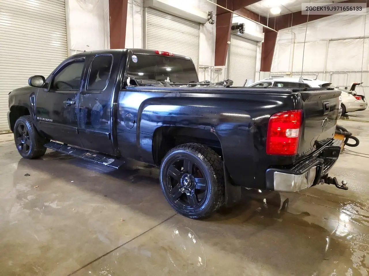 2007 CHEVROLET SILVERADO VIN 2GCEK19J971656133 — фото 2