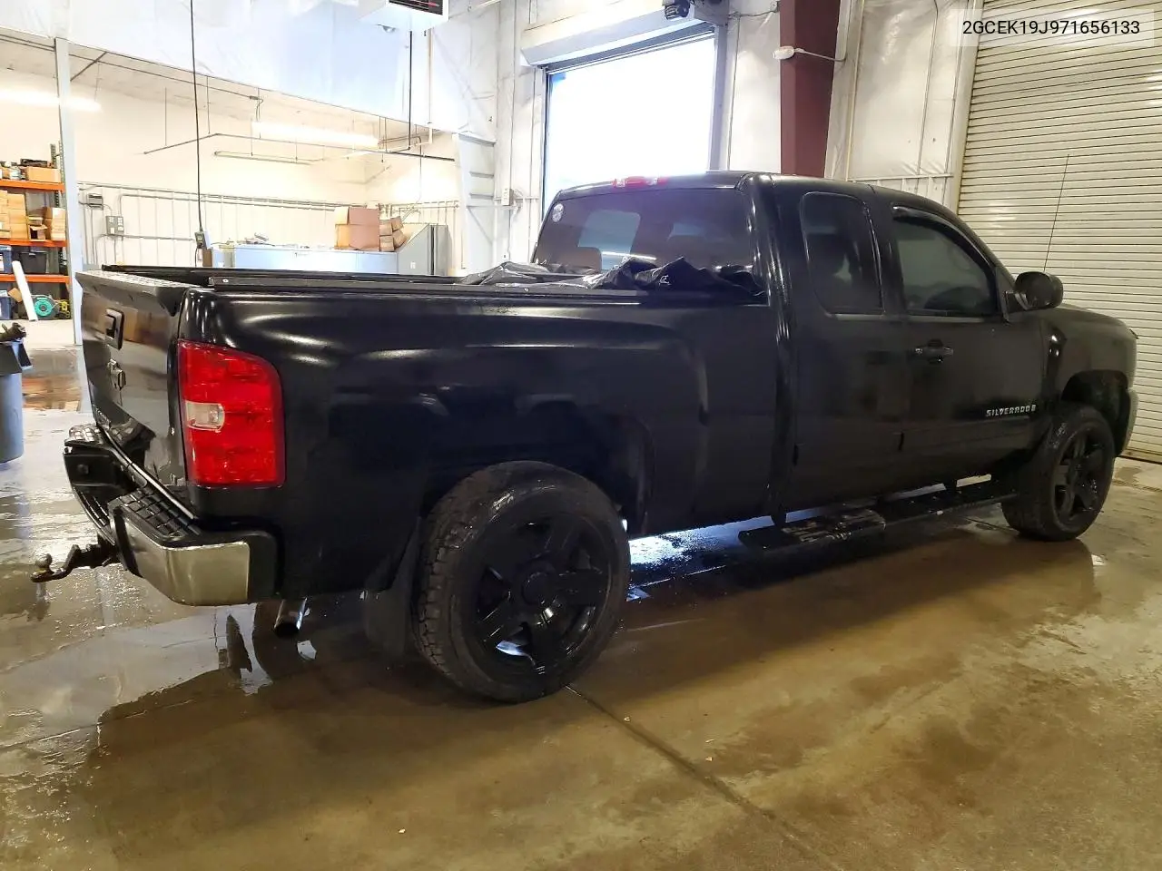 2007 CHEVROLET SILVERADO VIN 2GCEK19J971656133 — фото 3