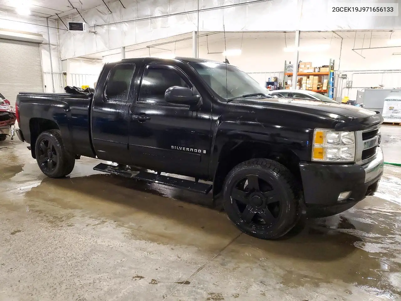 2007 CHEVROLET SILVERADO VIN 2GCEK19J971656133 — фото 4
