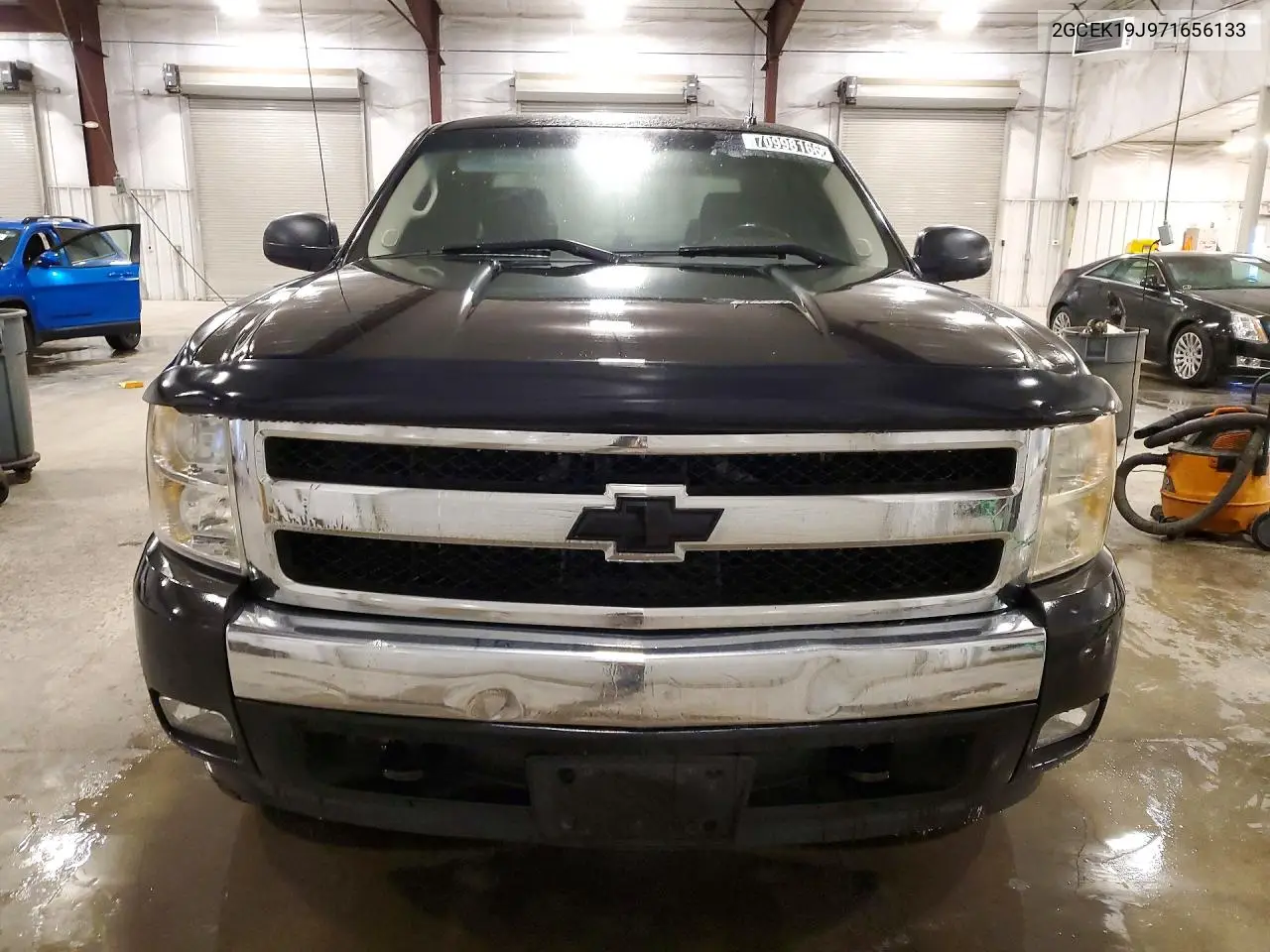 2007 CHEVROLET SILVERADO VIN 2GCEK19J971656133 — фото 5