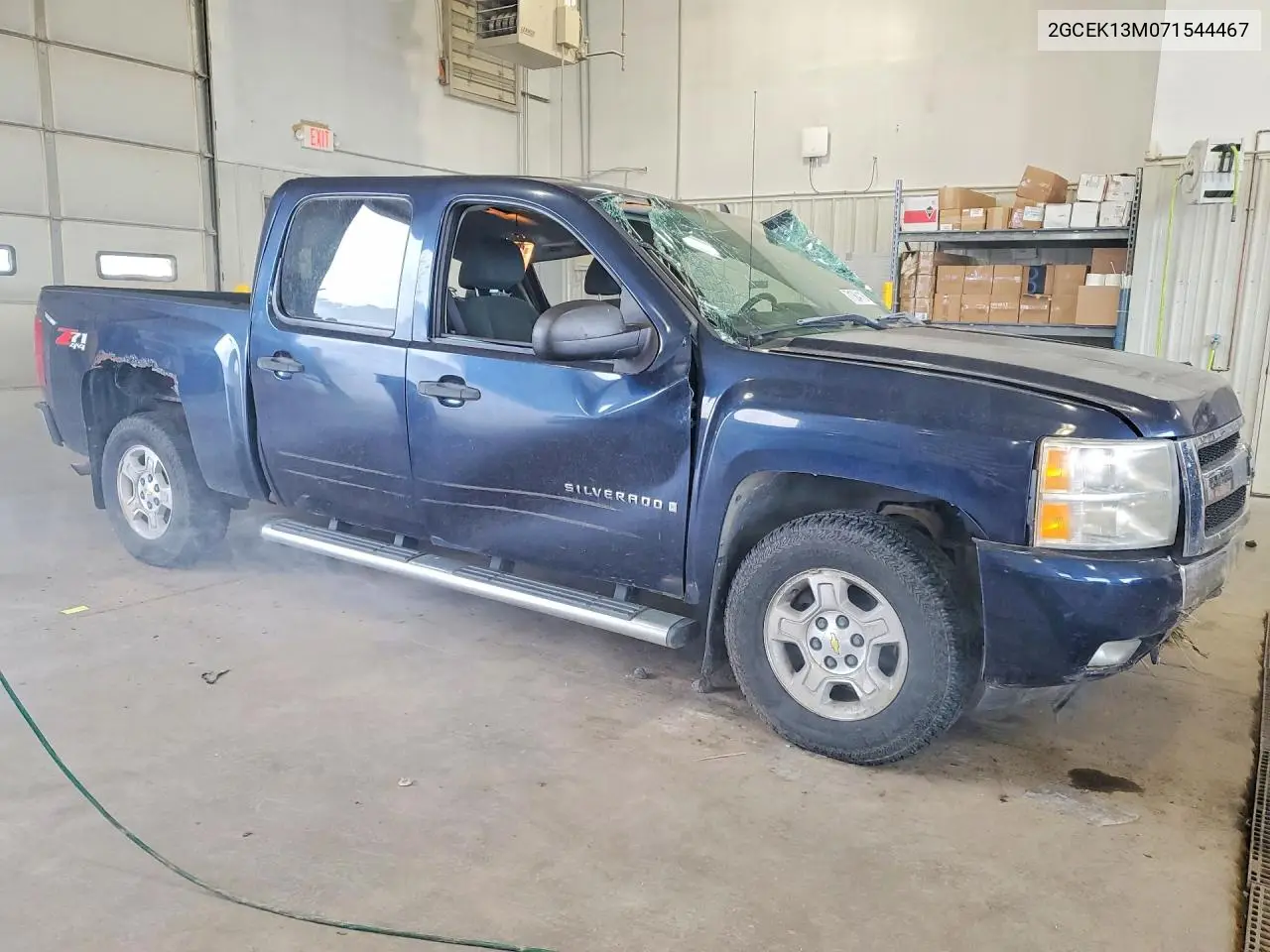 2007 CHEVROLET SILVERADO VIN 2GCEK13M071544467 — фото 4