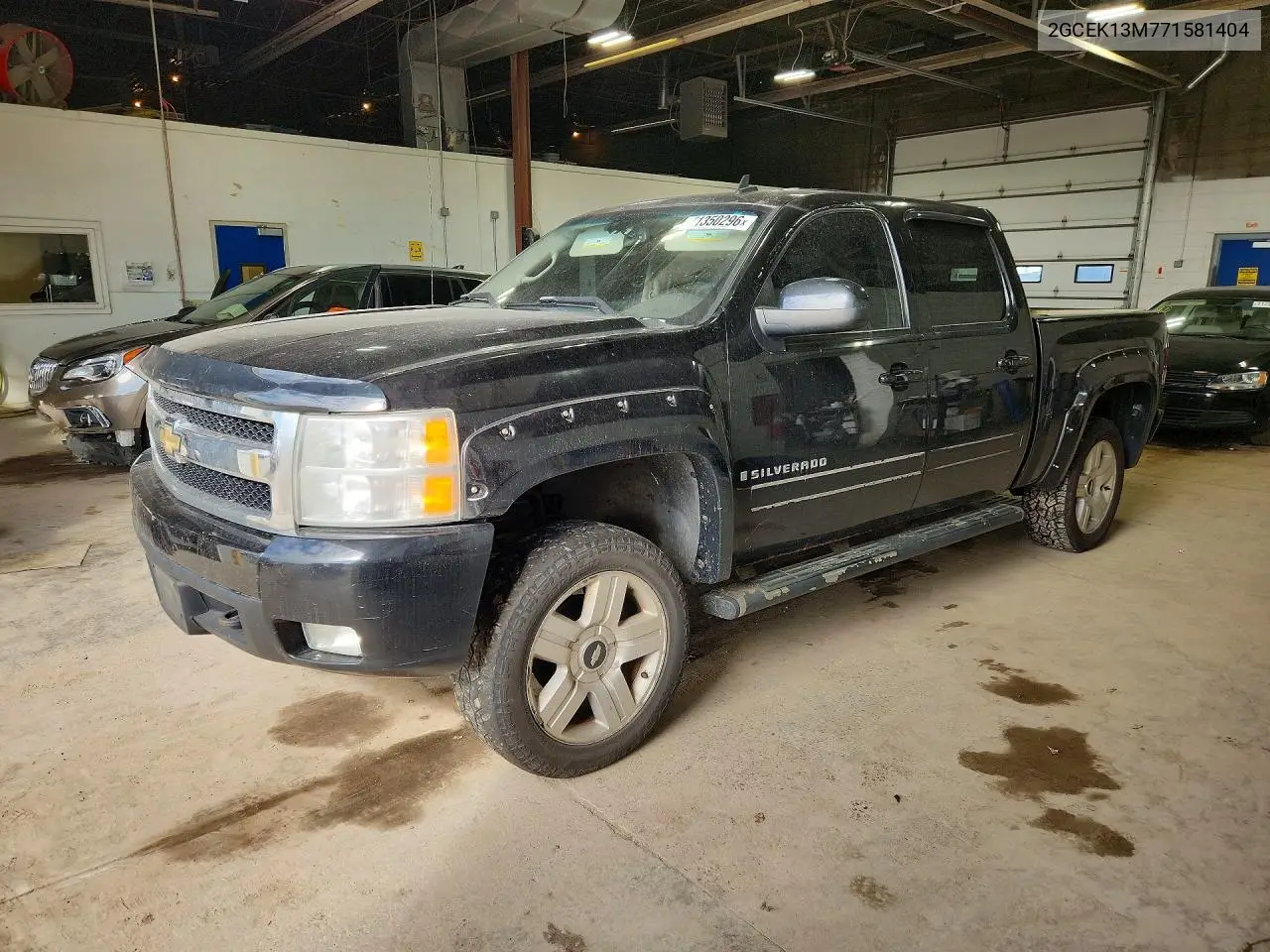 CHEVROLET SILVERADO 2007, VIN 2GCEK13M771581404