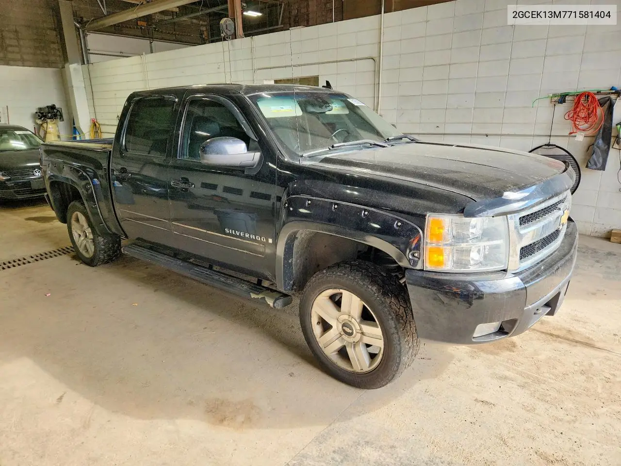 2007 CHEVROLET SILVERADO VIN 2GCEK13M771581404 — фото 4