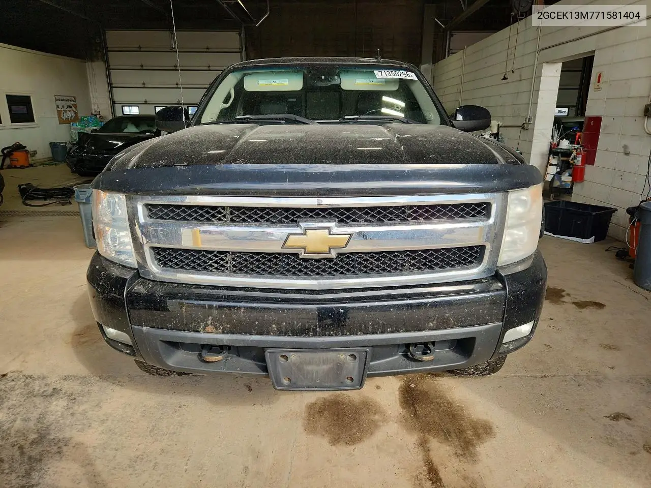 2007 CHEVROLET SILVERADO VIN 2GCEK13M771581404 — фото 5