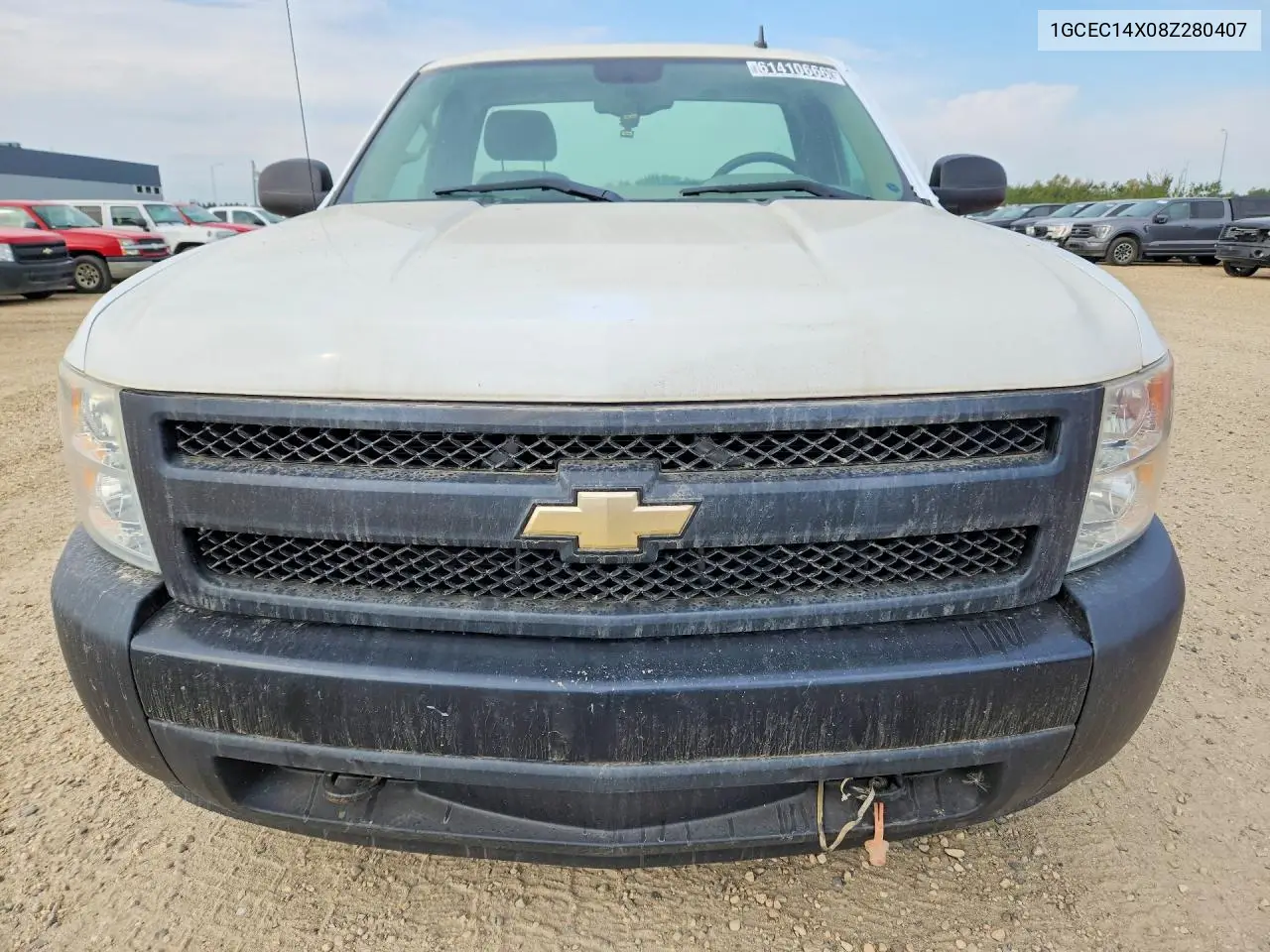 2008 CHEVROLET SILVERADO VIN 1GCEC14X08Z280407 — фото 5