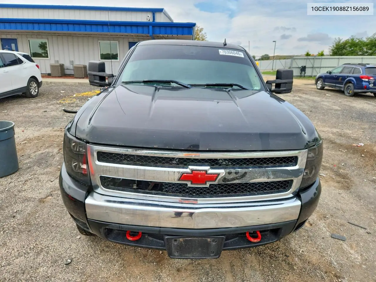 2008 CHEVROLET SILVERADO VIN 1GCEK19088Z156089 — фото 5