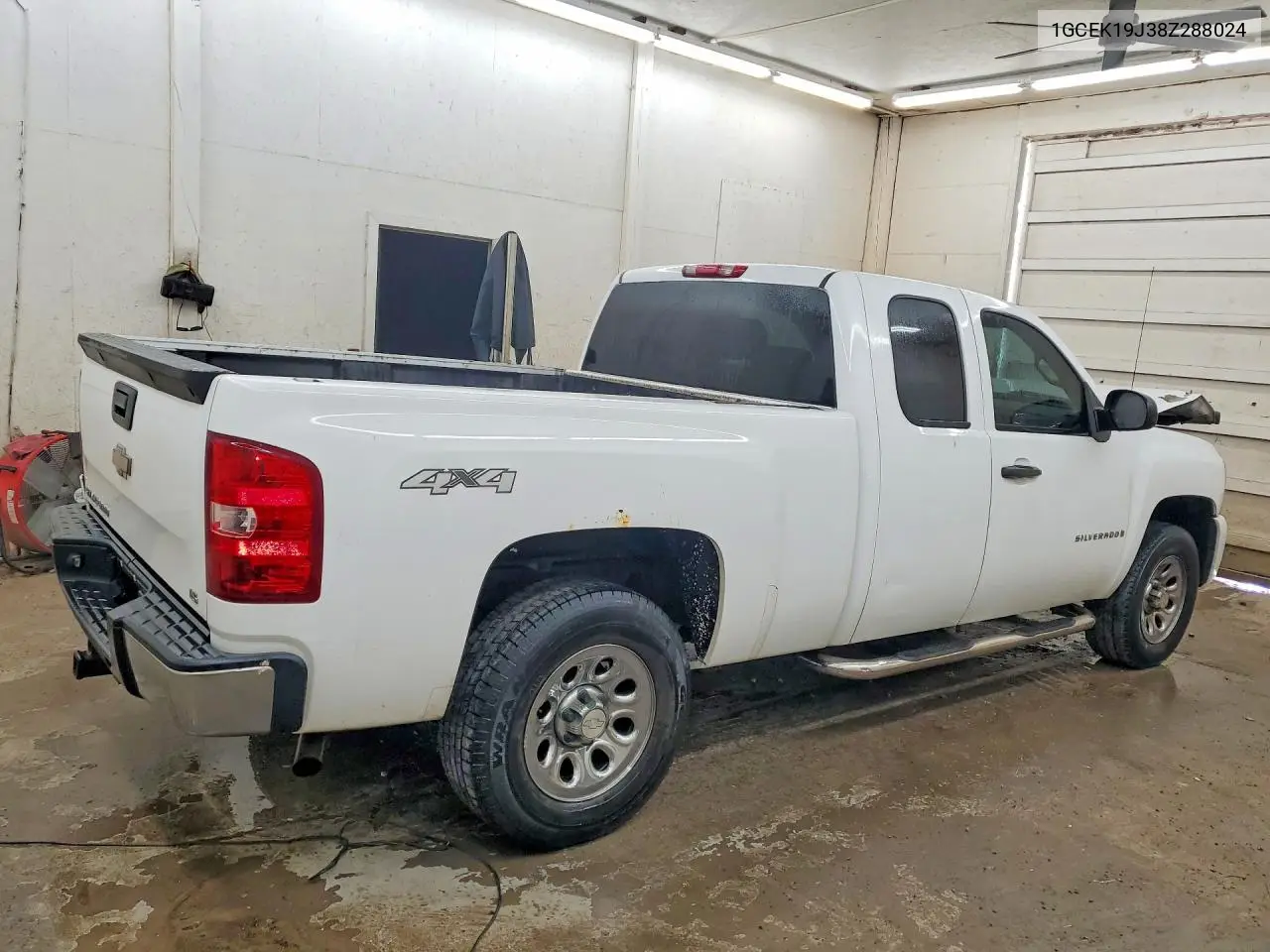 2008 CHEVROLET SILVERADO VIN 1GCEK19J38Z288024 — фото 3