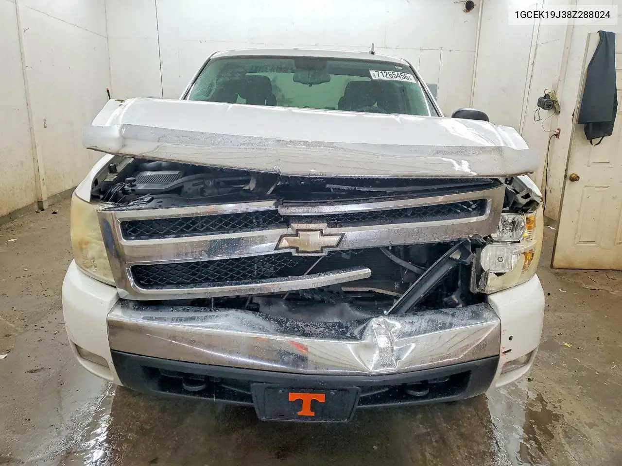 2008 CHEVROLET SILVERADO VIN 1GCEK19J38Z288024 — фото 5