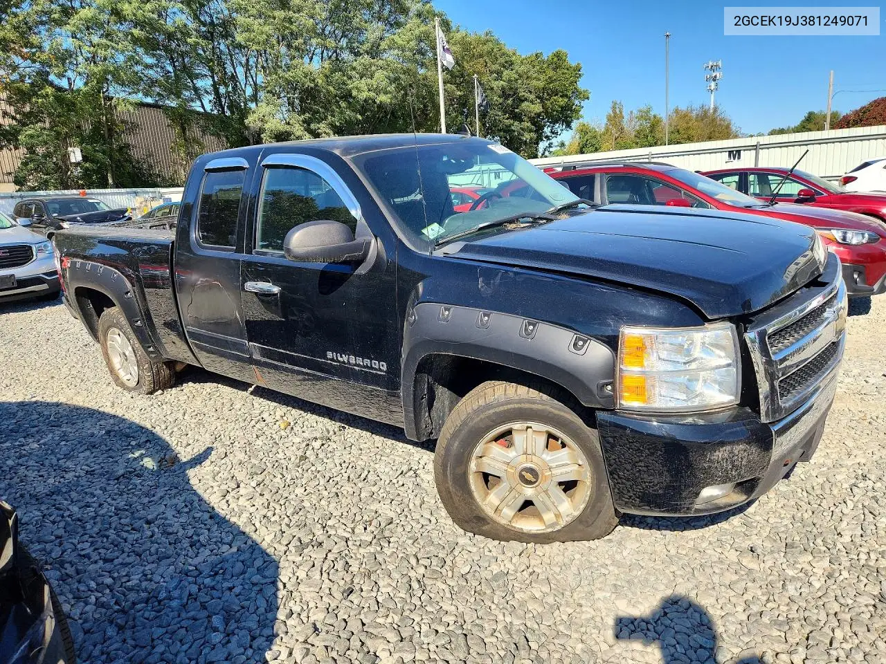 2008 CHEVROLET SILVERADO VIN 2GCEK19J381249071 — фото 4