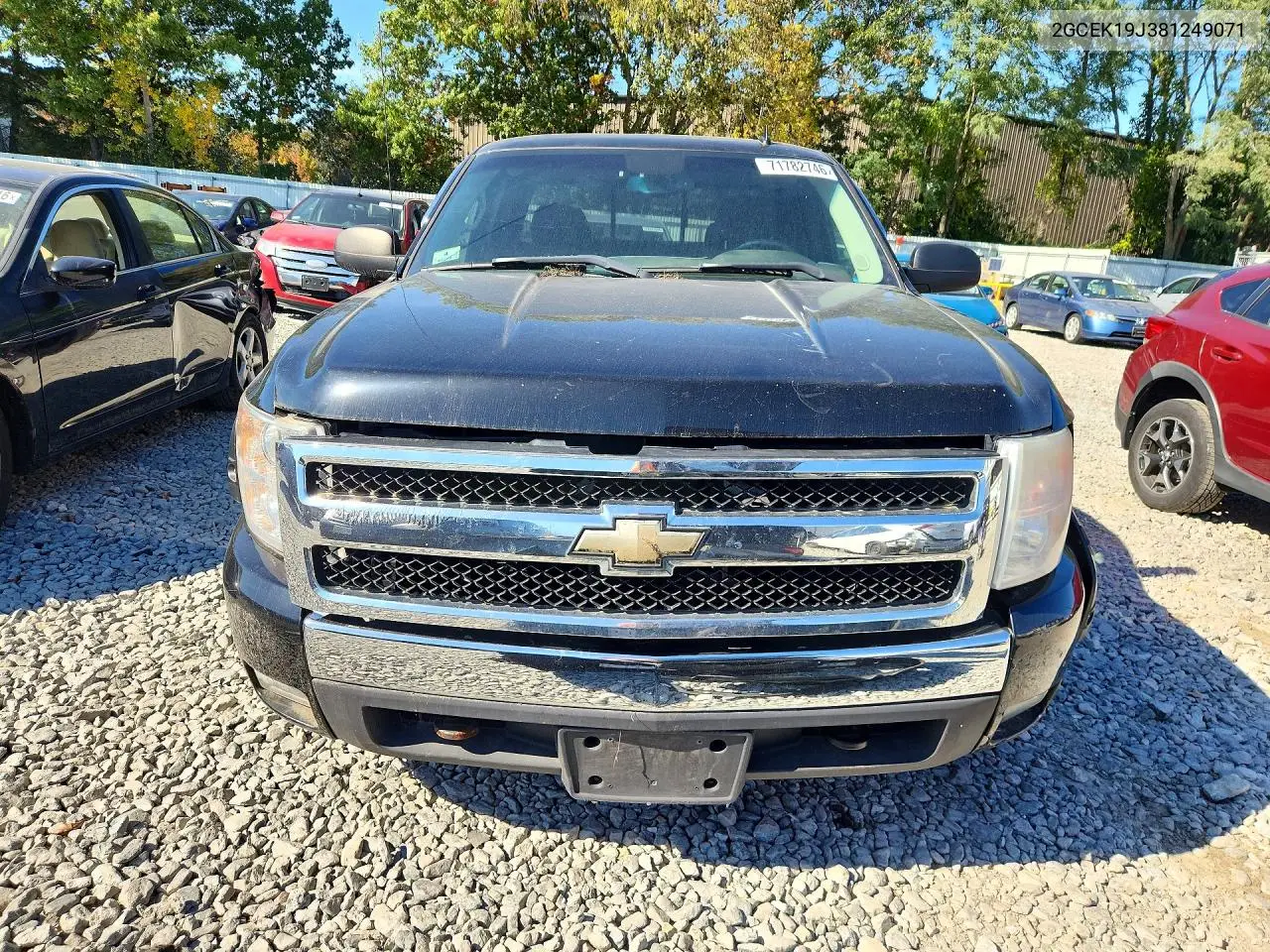 2008 CHEVROLET SILVERADO VIN 2GCEK19J381249071 — фото 5