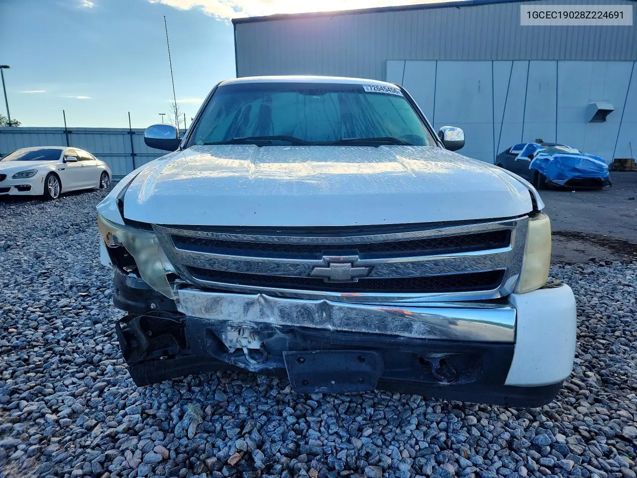 2008 CHEVROLET SILVERADO VIN 1GCEC19028Z224691 — фото 5