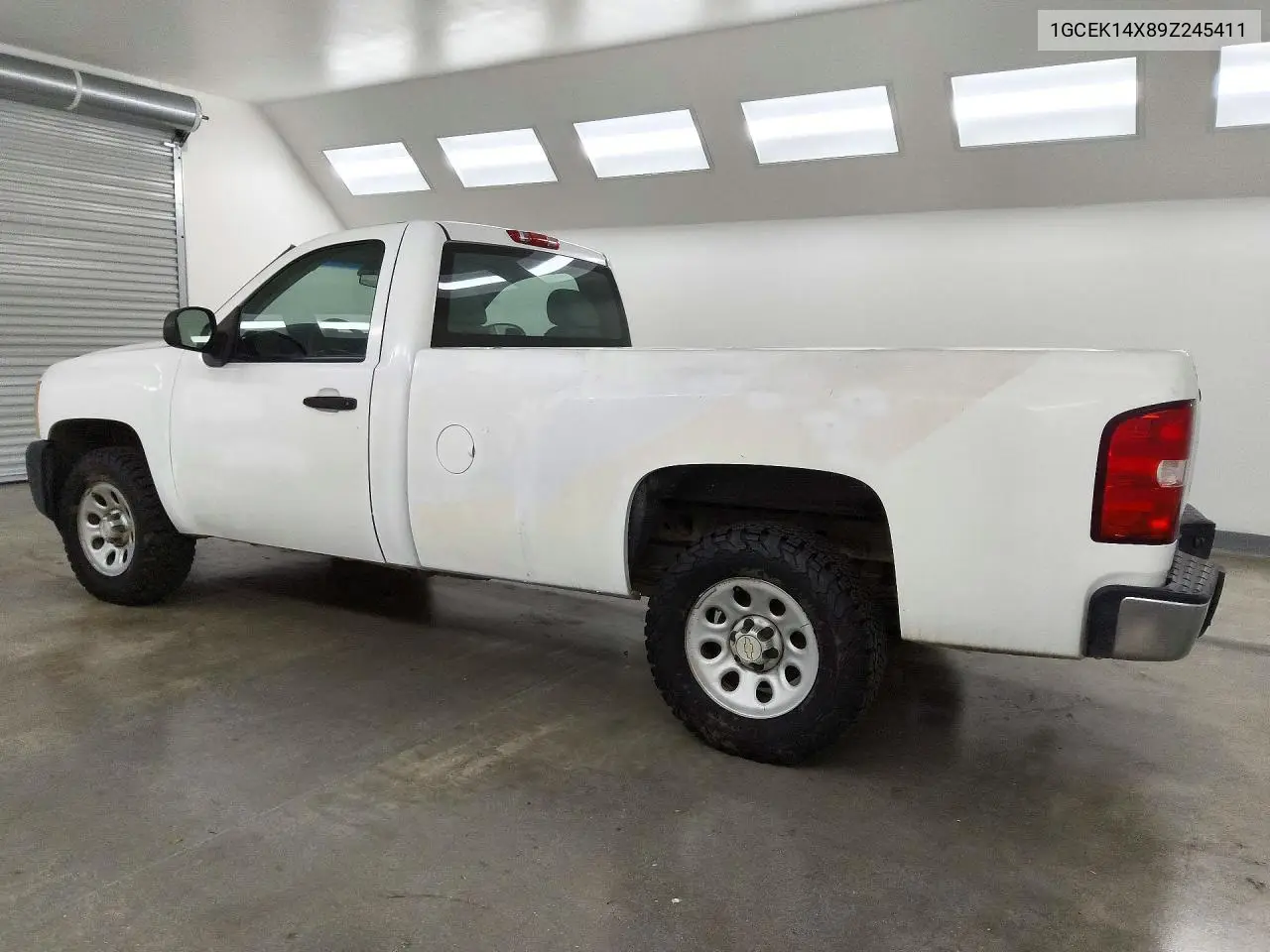 2009 CHEVROLET SILVERADO VIN 1GCEK14X89Z245411 — фото 2