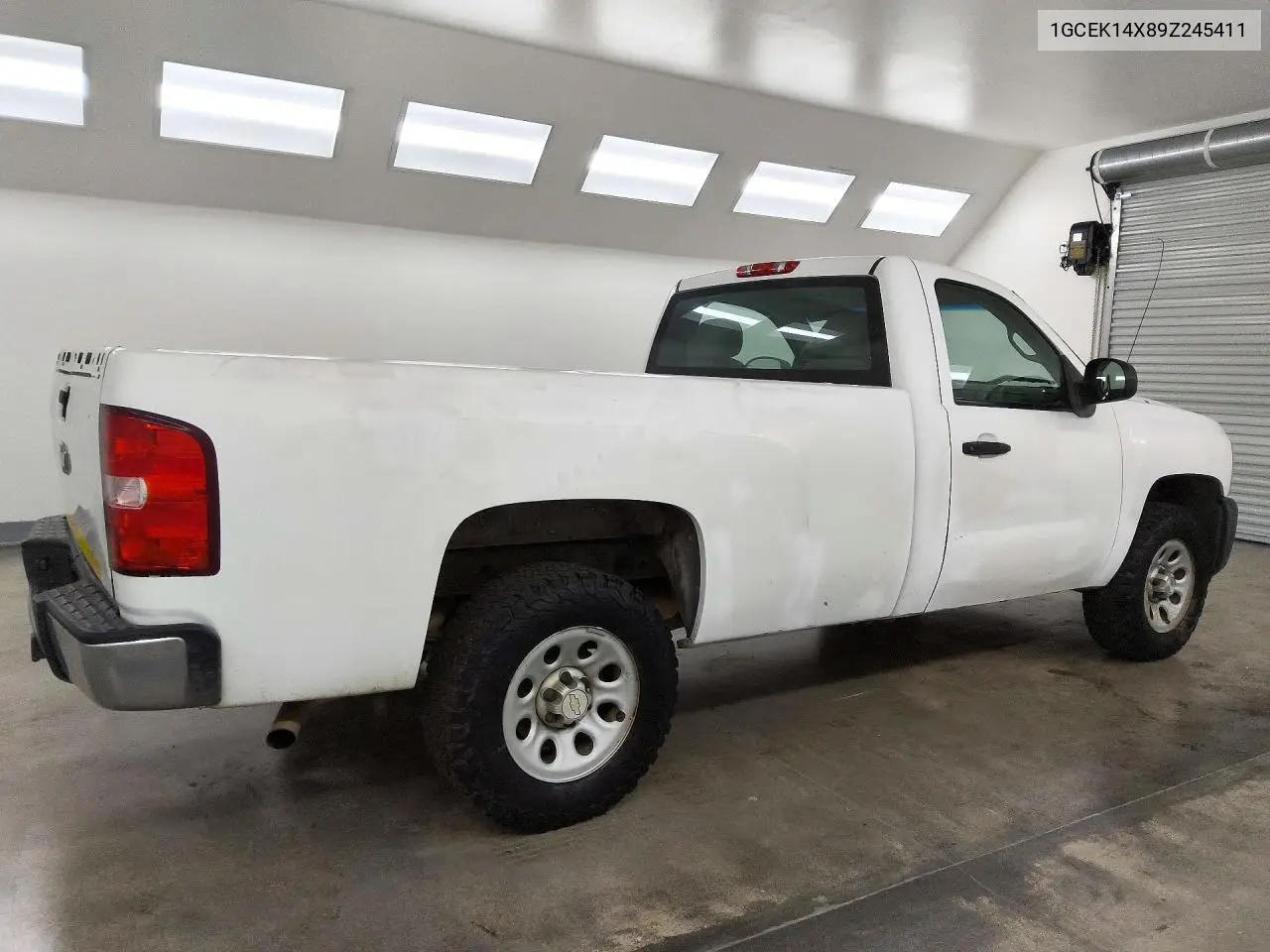 2009 CHEVROLET SILVERADO VIN 1GCEK14X89Z245411 — фото 3