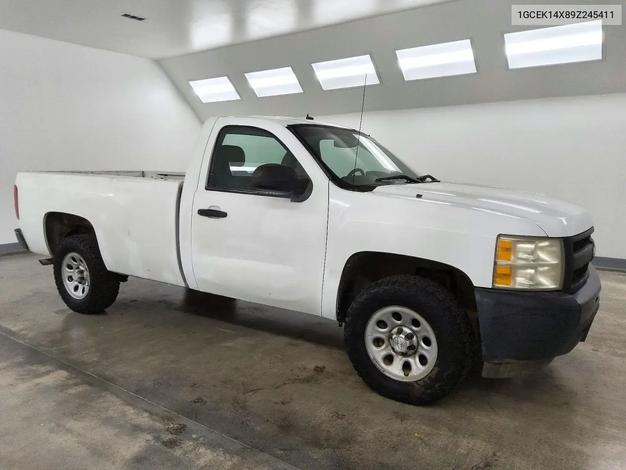 2009 CHEVROLET SILVERADO VIN 1GCEK14X89Z245411 — фото 4