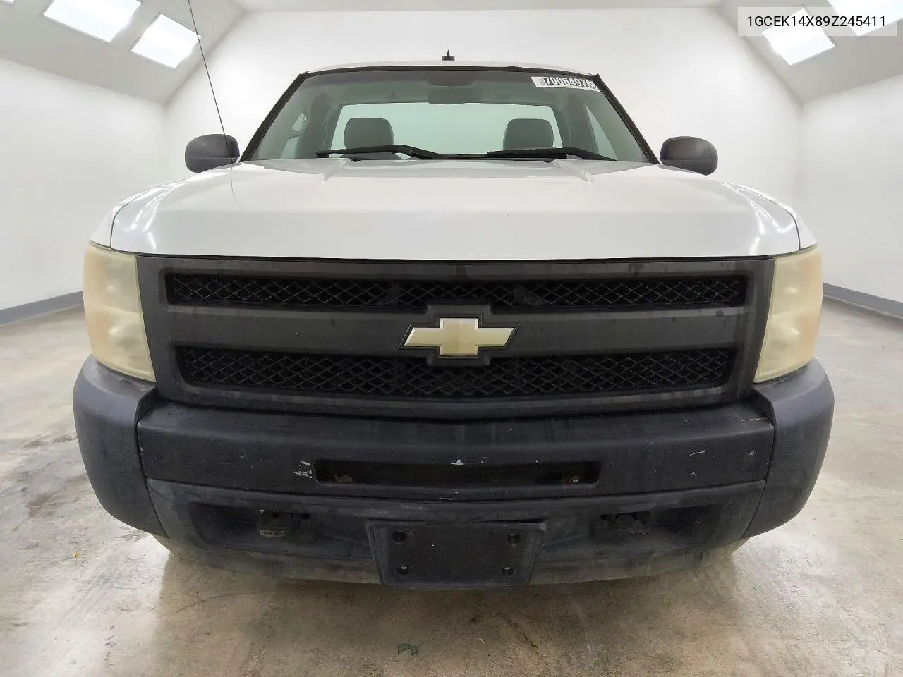 2009 CHEVROLET SILVERADO VIN 1GCEK14X89Z245411 — фото 5