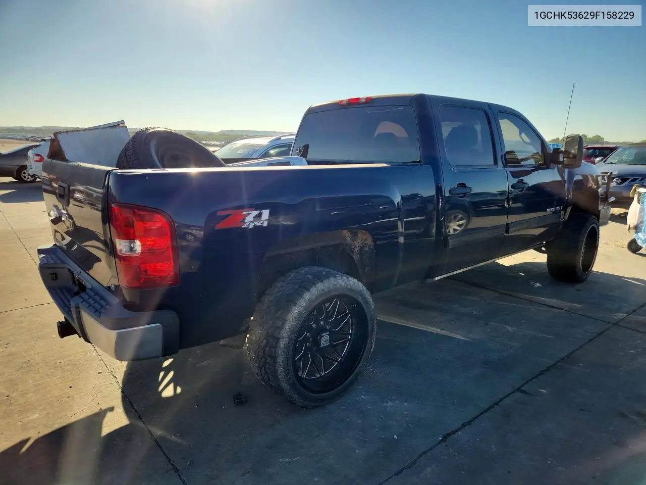 2009 CHEVROLET SILVERADO VIN 1GCHK53629F158229 — фото 3
