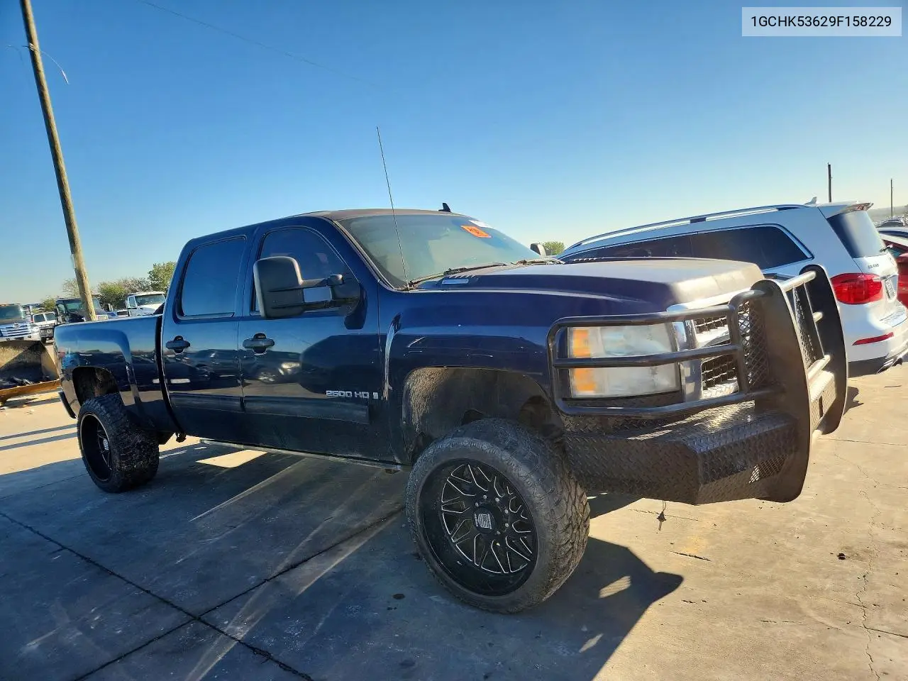 2009 CHEVROLET SILVERADO VIN 1GCHK53629F158229 — фото 4