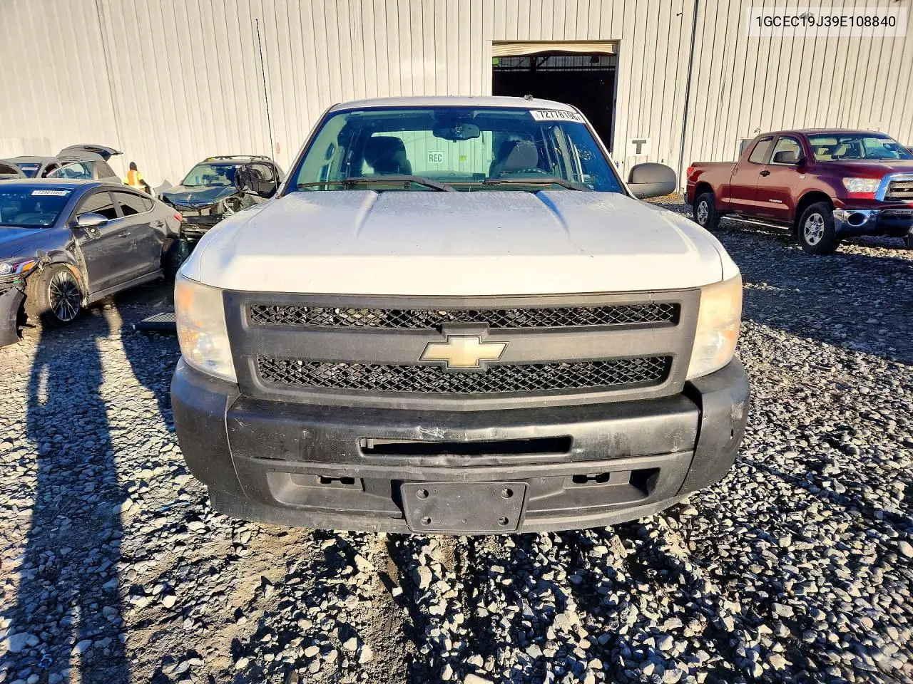 2009 CHEVROLET SILVERADO VIN 1GCEC19J39E108840 — фото 5