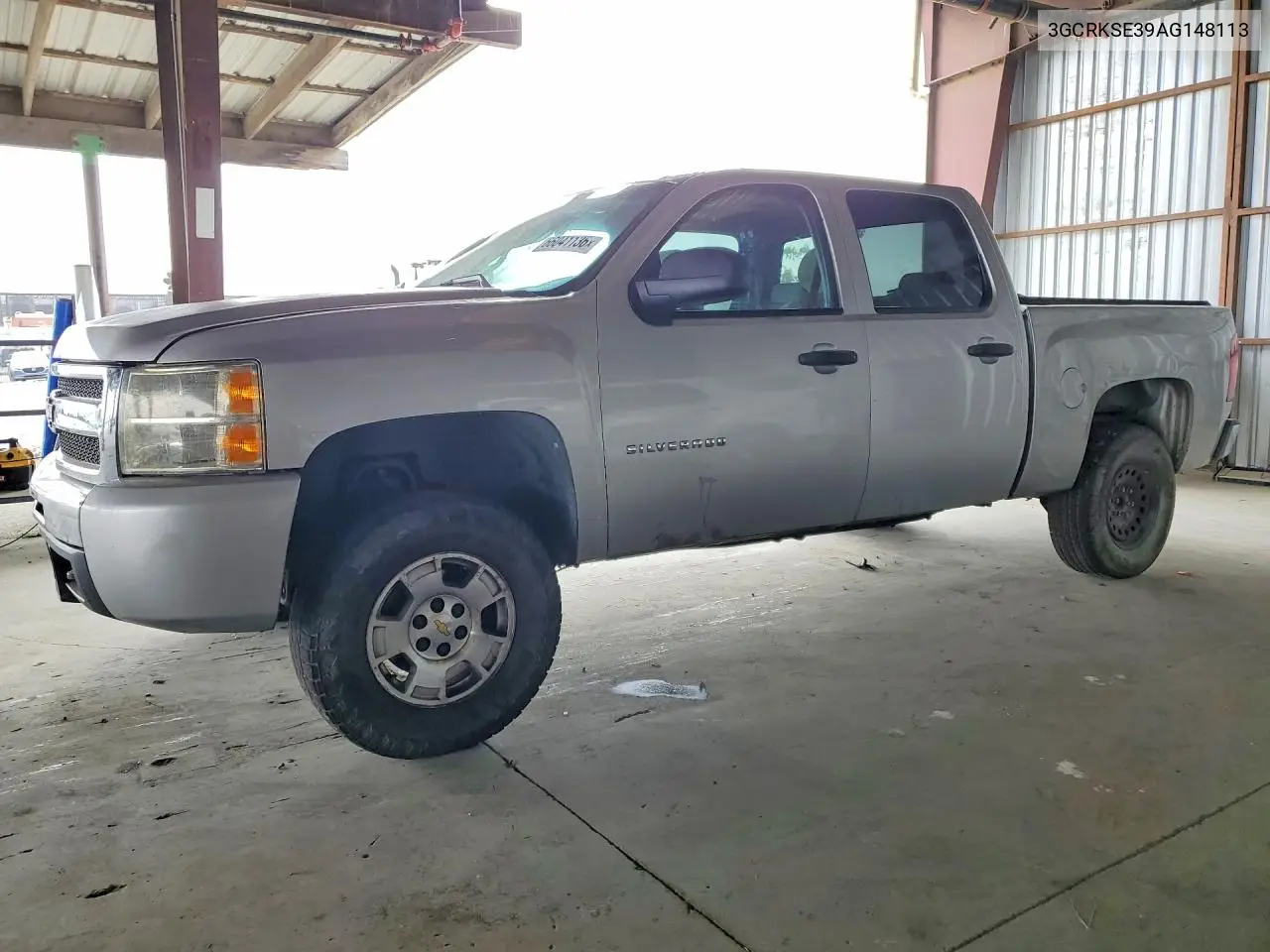 CHEVROLET SILVERADO 2010, VIN 3GCRKSE39AG148113