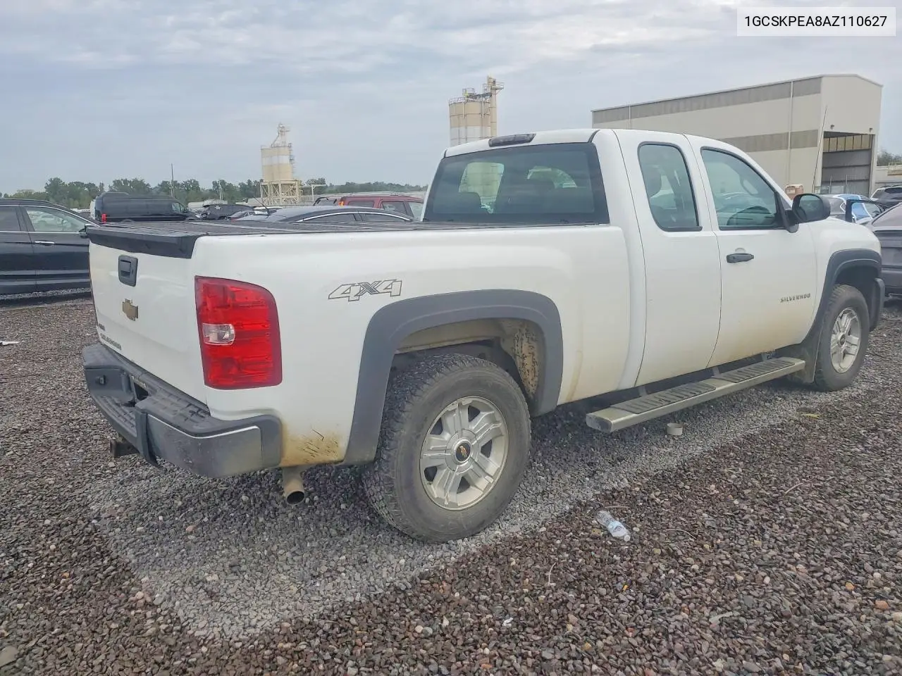 2010 CHEVROLET SILVERADO VIN 1GCSKPEA8AZ110627 — фото 3