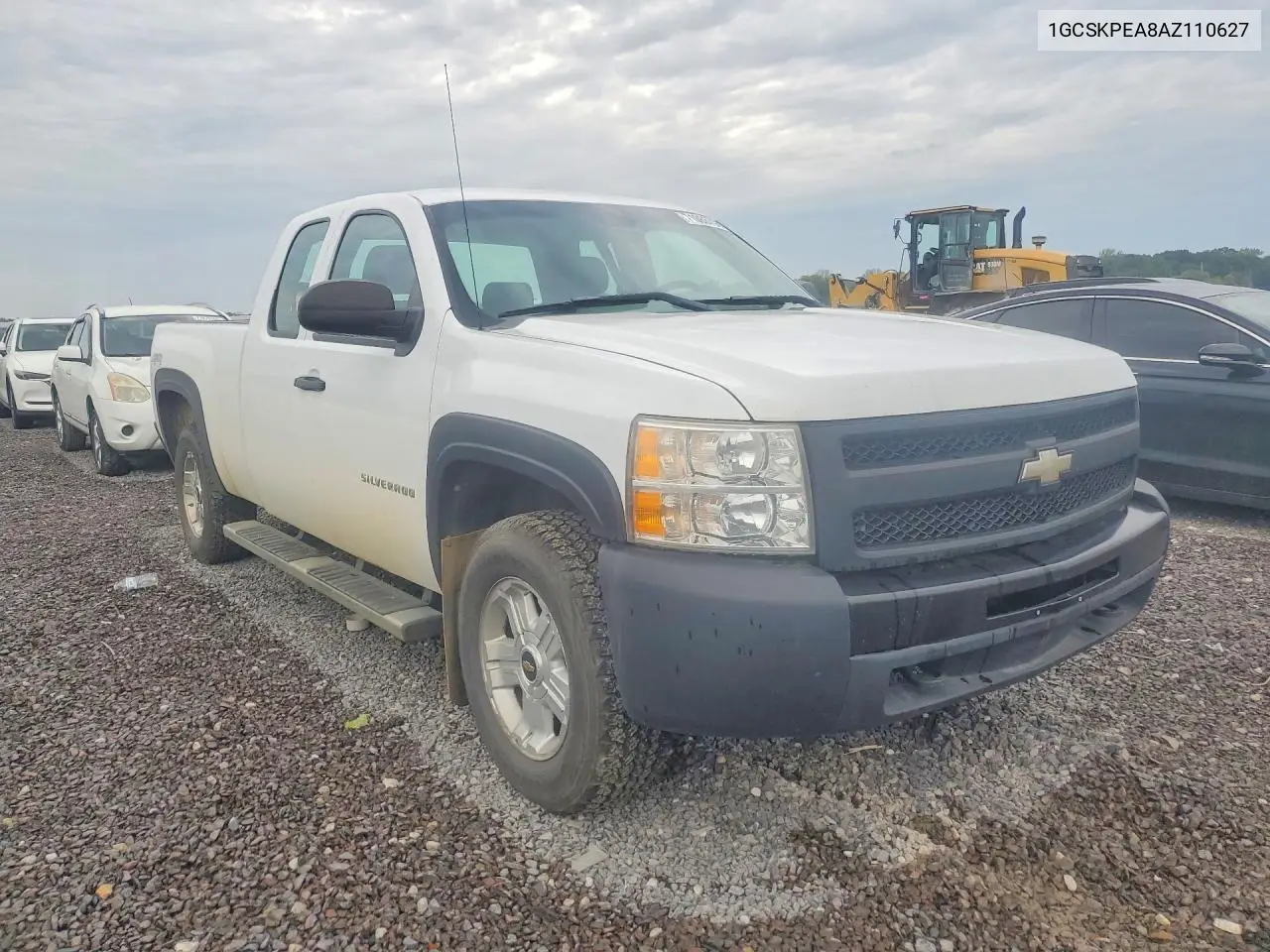 2010 CHEVROLET SILVERADO VIN 1GCSKPEA8AZ110627 — фото 4