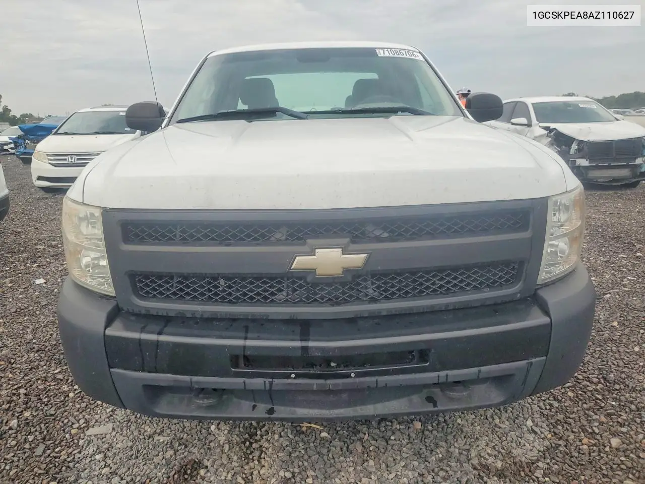 2010 CHEVROLET SILVERADO VIN 1GCSKPEA8AZ110627 — фото 5