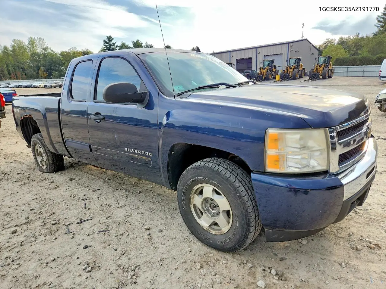 2010 CHEVROLET SILVERADO VIN 1GCSKSE35AZ191770 — фото 4