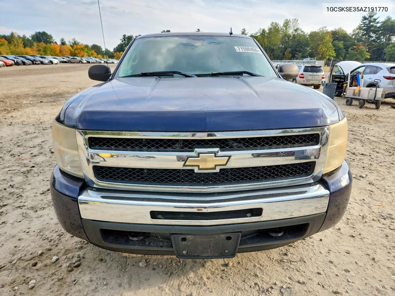 2010 CHEVROLET SILVERADO VIN 1GCSKSE35AZ191770 — фото 5