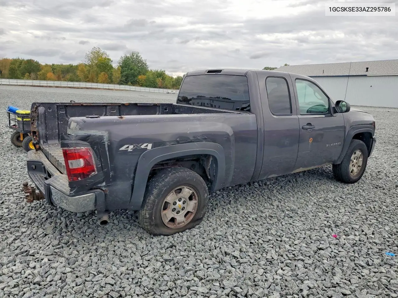 2010 CHEVROLET SILVERADO VIN 1GCSKSE33AZ295786 — фото 3