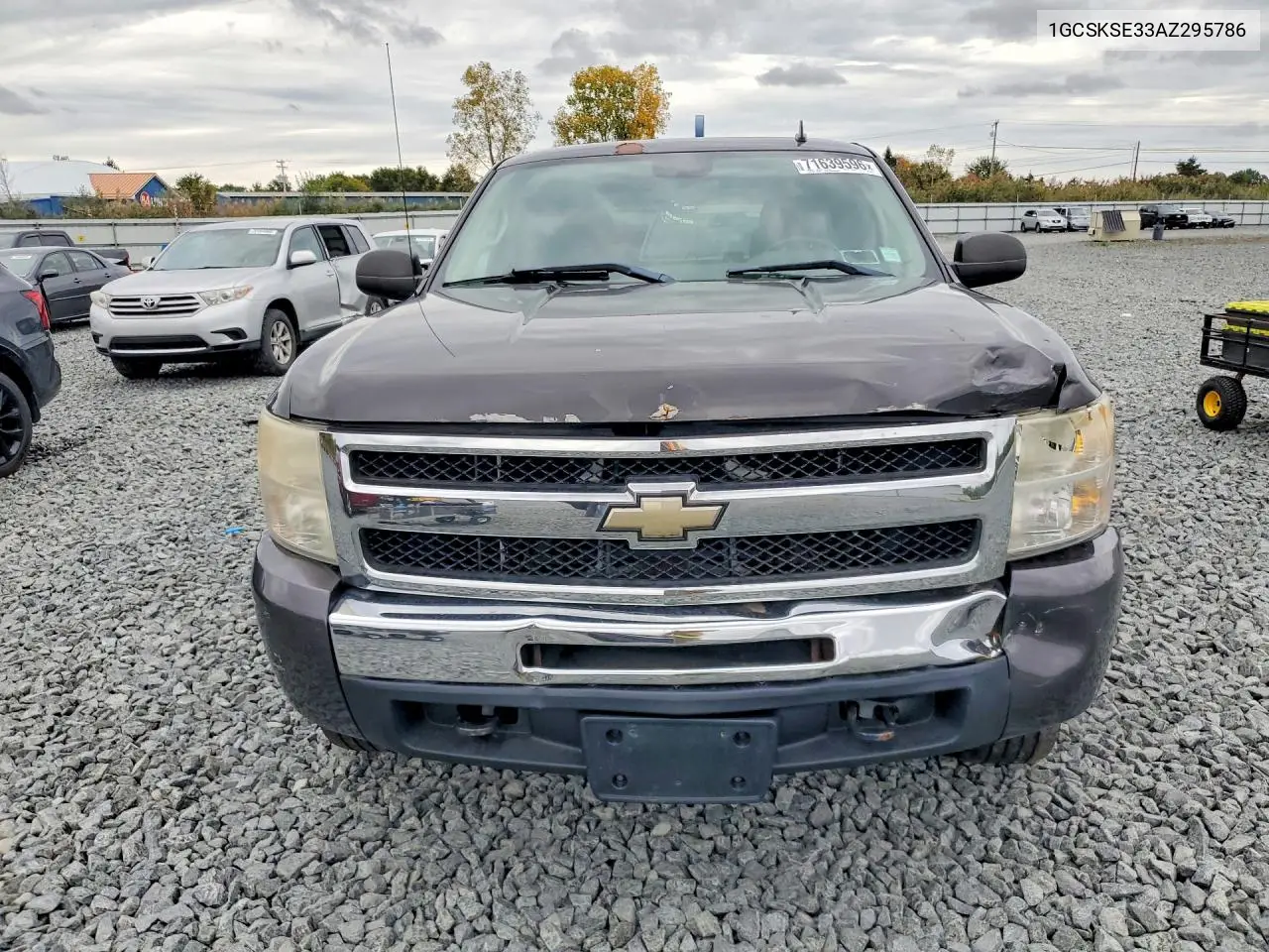 2010 CHEVROLET SILVERADO VIN 1GCSKSE33AZ295786 — фото 5