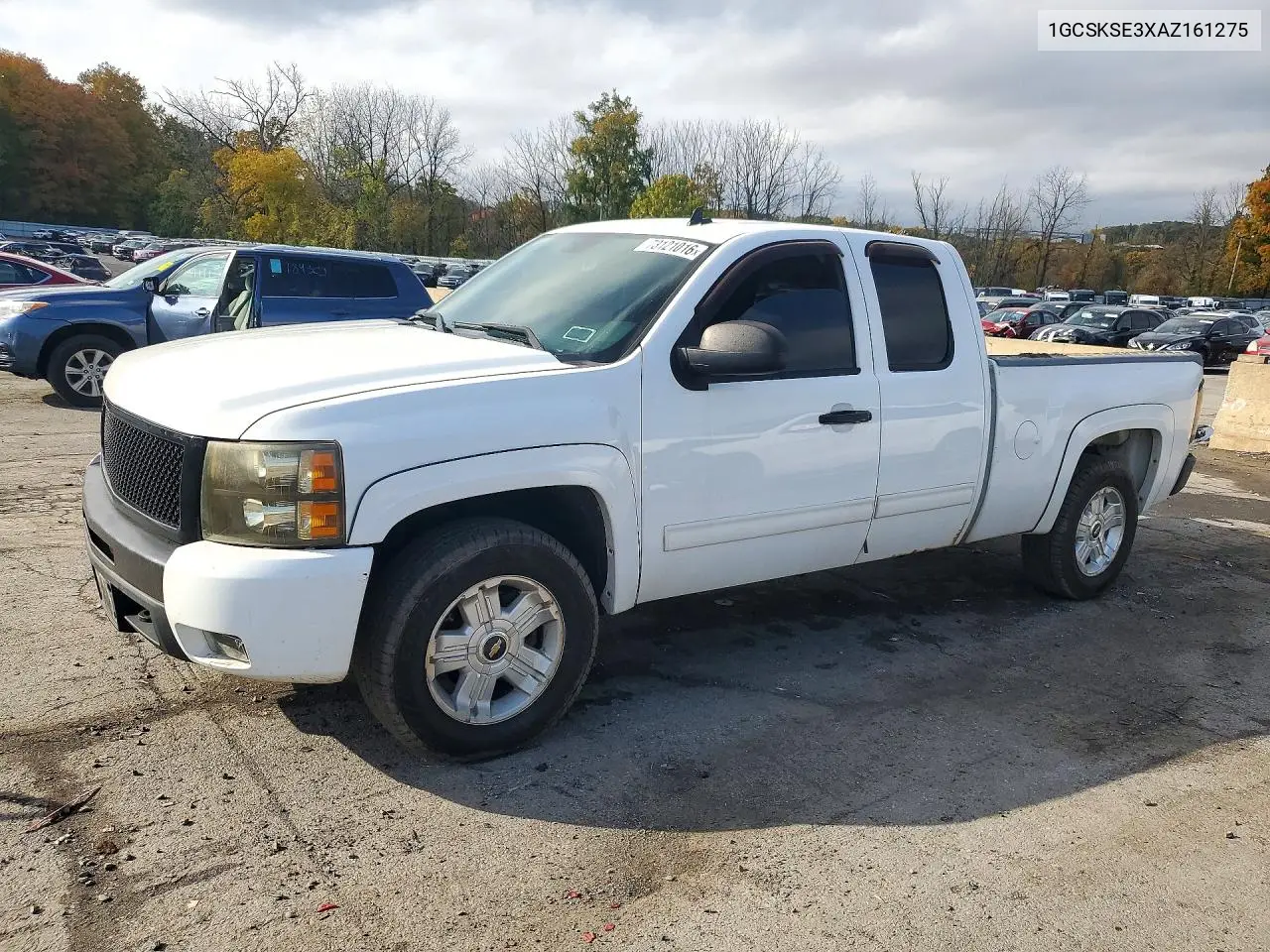 CHEVROLET SILVERADO 2010, VIN 1GCSKSE3XAZ161275